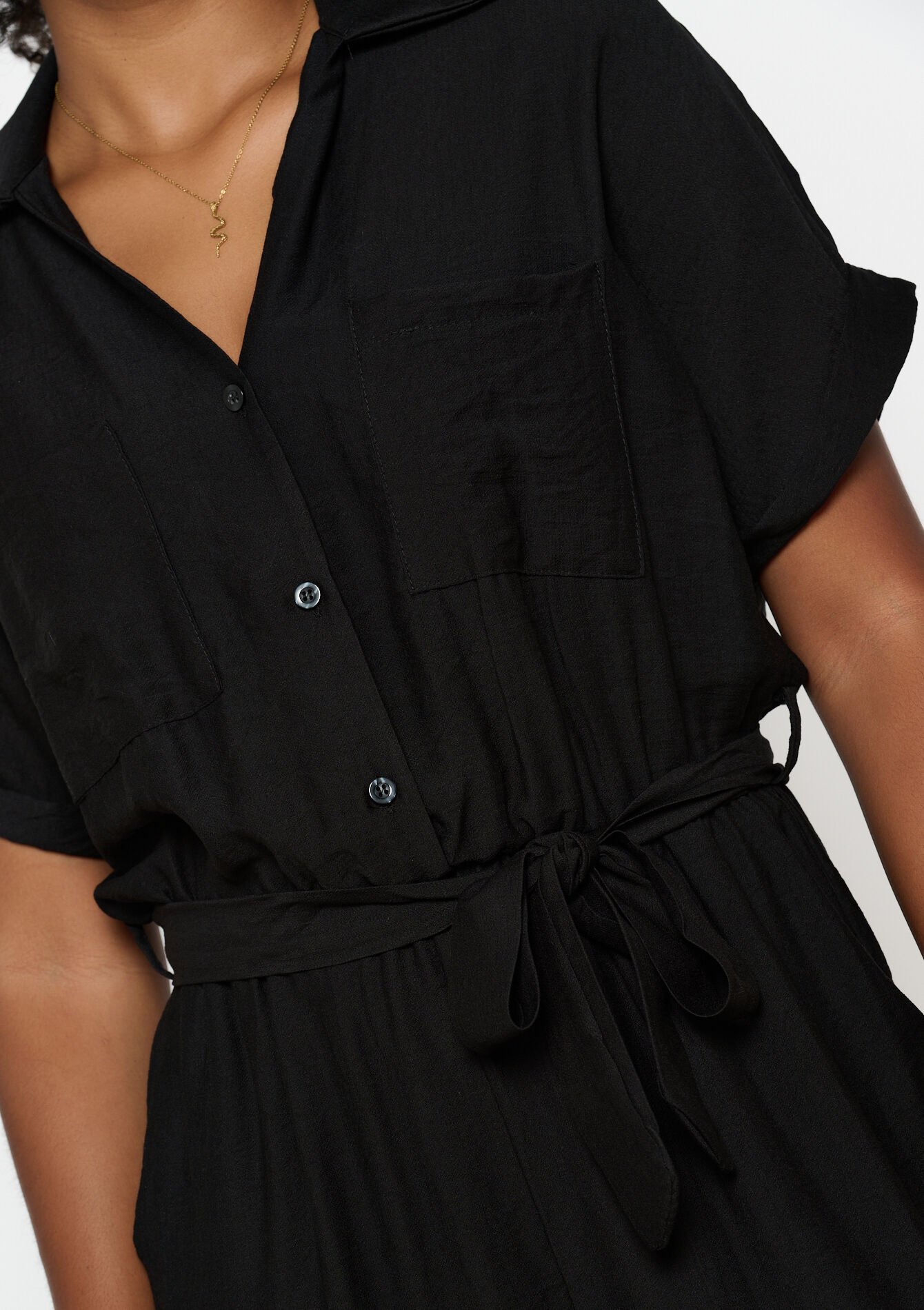 Jumpsuit, Jumpsuit - BLACK - 06004545_1119