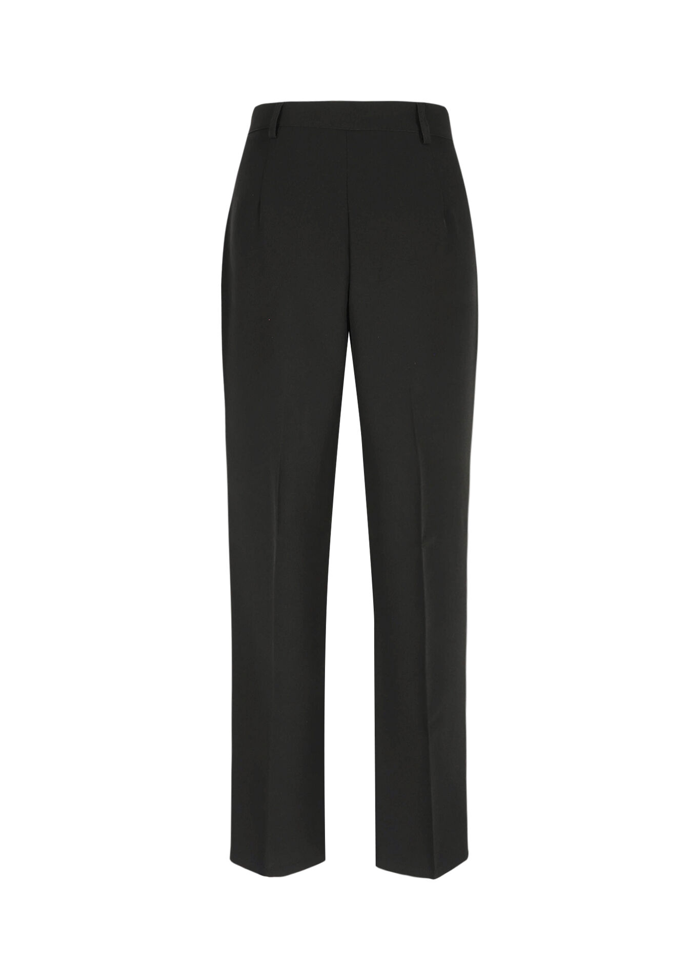 Rechte elegante broek, Rechte elegante broek - BLACK - 06100737_1119