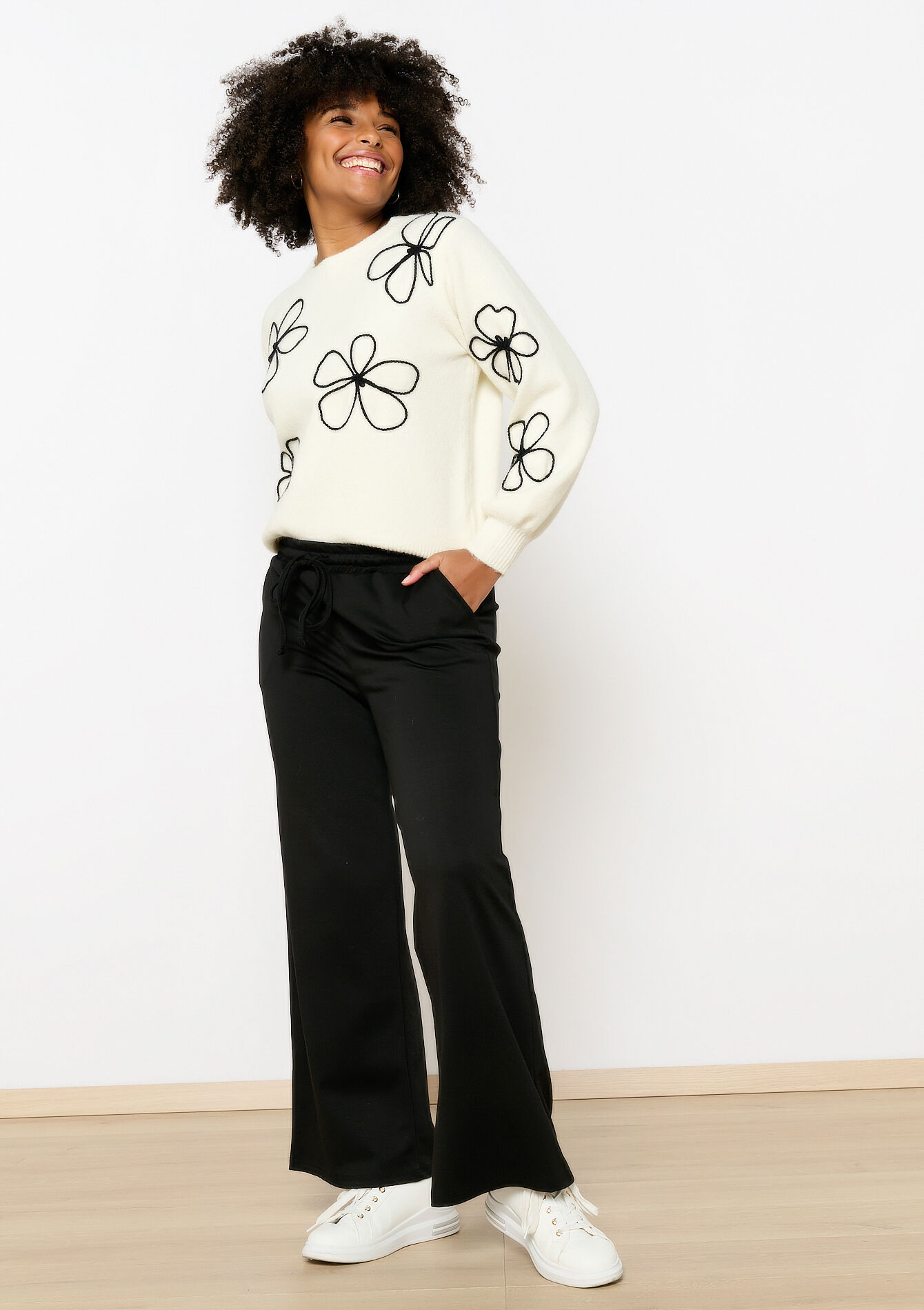 Basic trainingsbroek, Basic trainingsbroek - BLACK - 15100328_1119