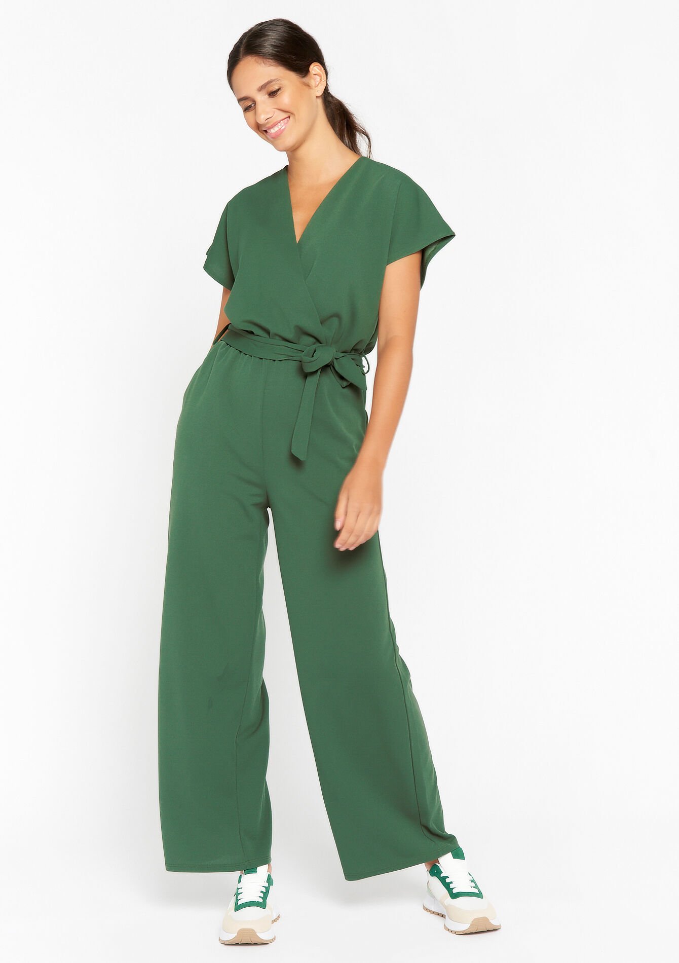 Jumpsuit, Jumpsuit - KHAKI FADED - 06004292_4326