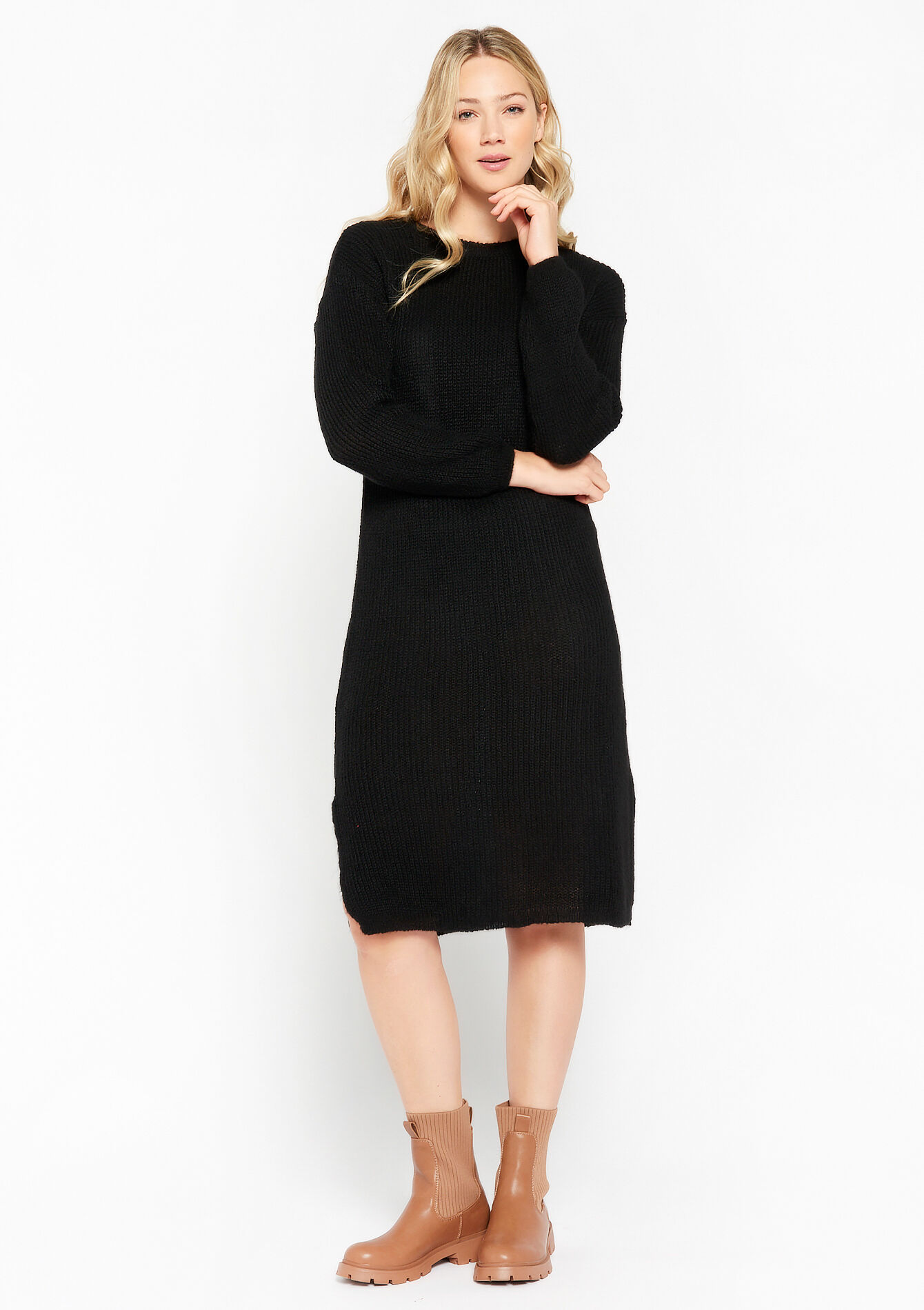 Robe pull - BLACK - 08601861_1119