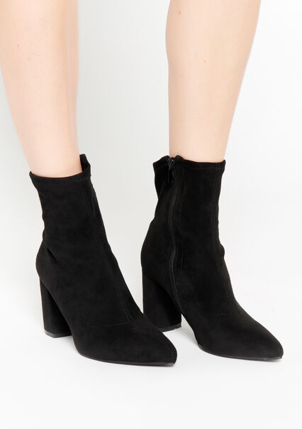 Suede boots - BLACK - 13100185_1119