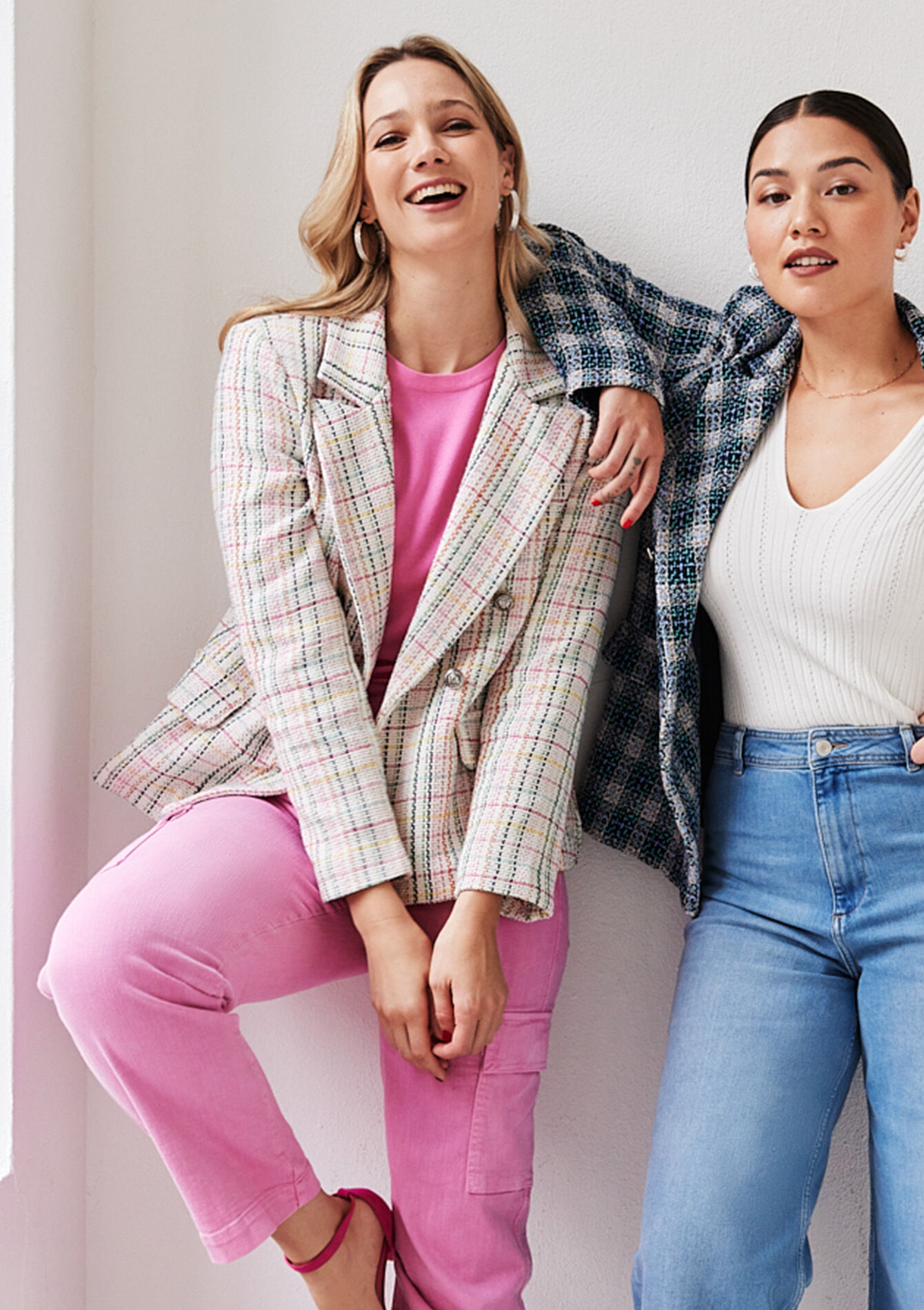 Tweed blazer - OFFWHITE - 09100755_1001