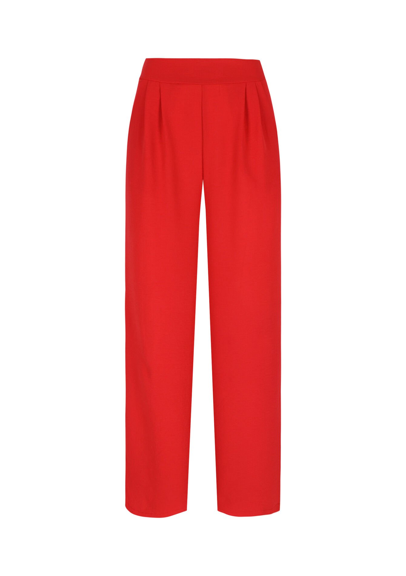 Wijde pantalon, Wijde pantalon - RED LOLLIPOP - 06600821_5301