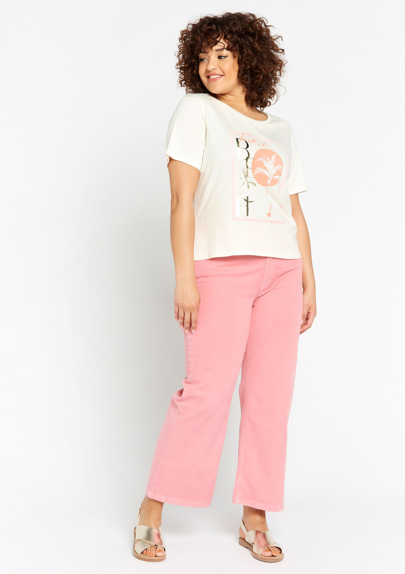 T-shirt with artwork - OFFWHITE - 02301313_1001