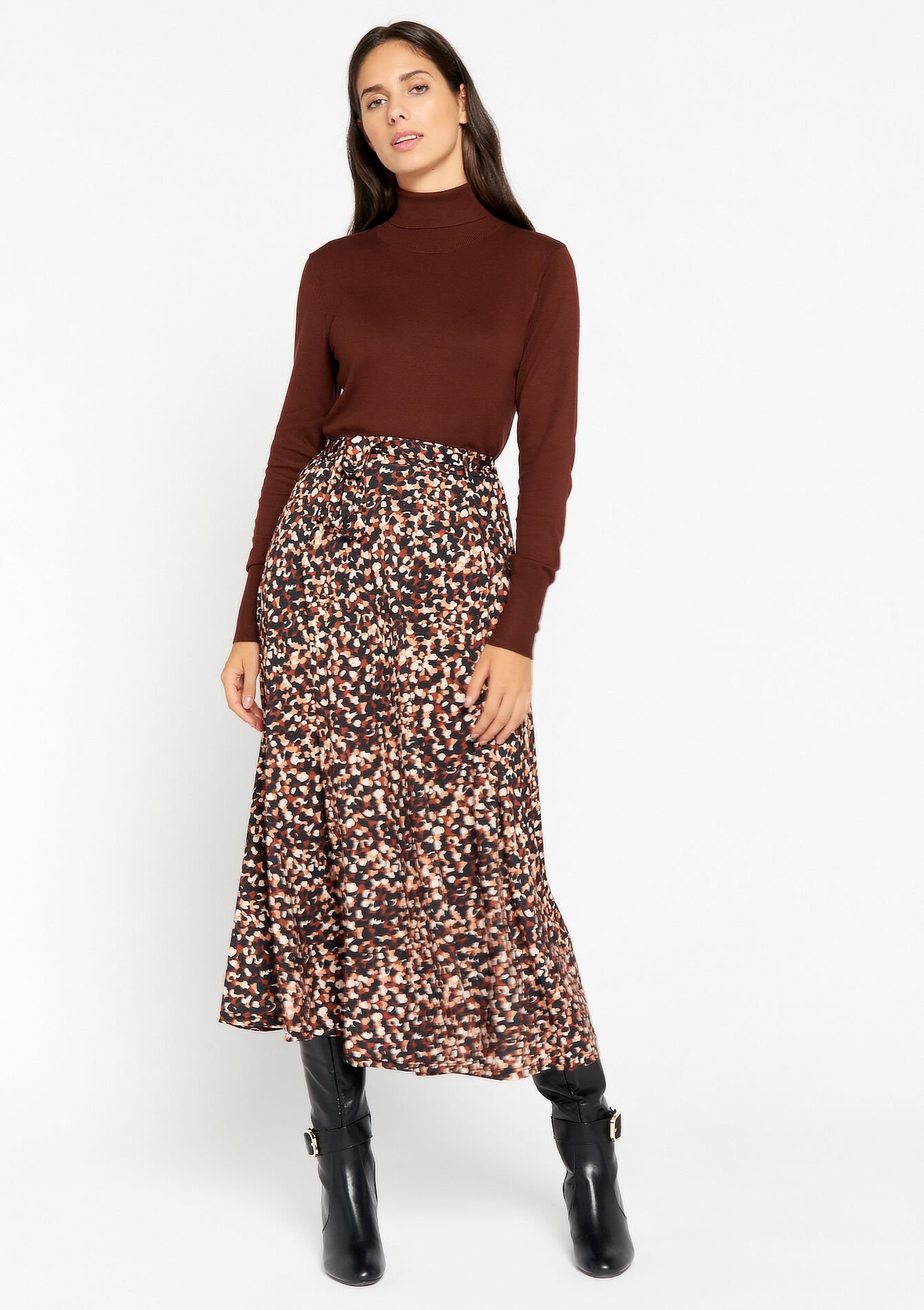 Dunne coltrui, Dunne coltrui - BROWN DARK CHOCOLATE - 04101276_3720