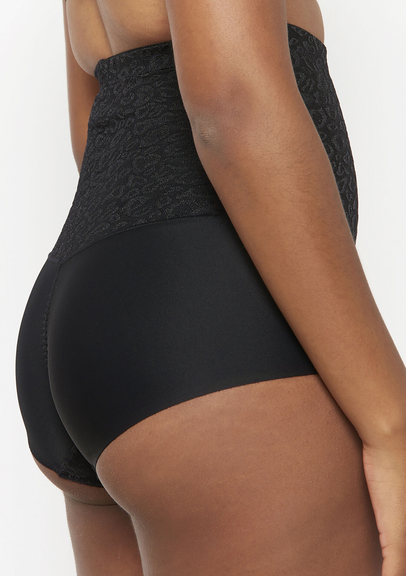 High-waist shapewear, High-waist shapewear - BLACK - 17002138_1119