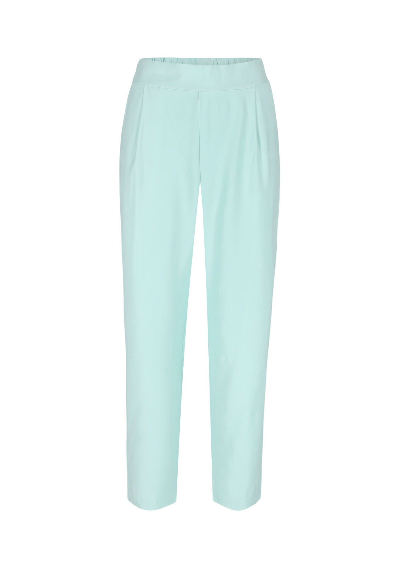 Pantalon ample style jogging - TURQUOISE - 06100611_1759