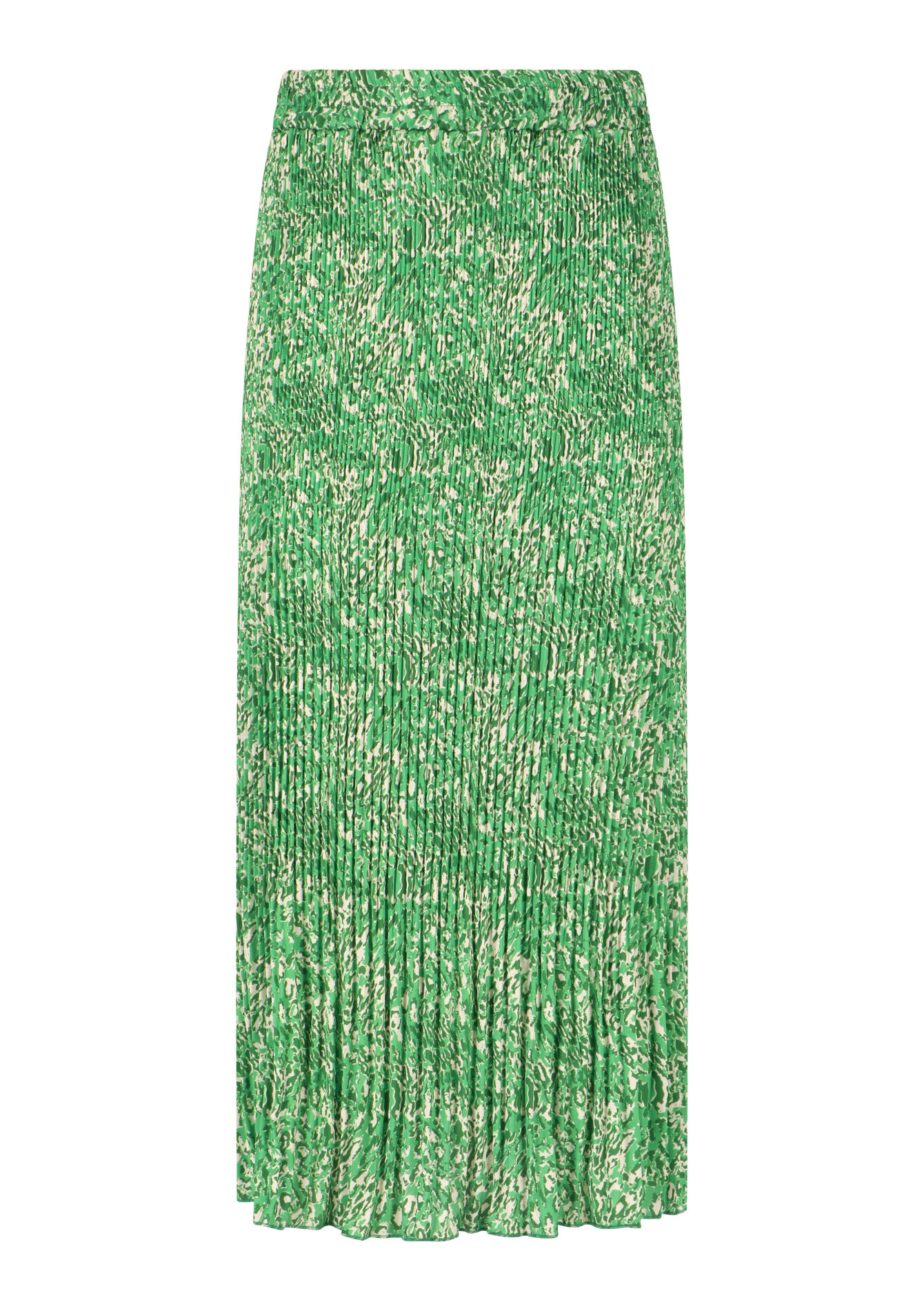 Midirok met luipaardprint - GREEN APPLE - 07101108_1783