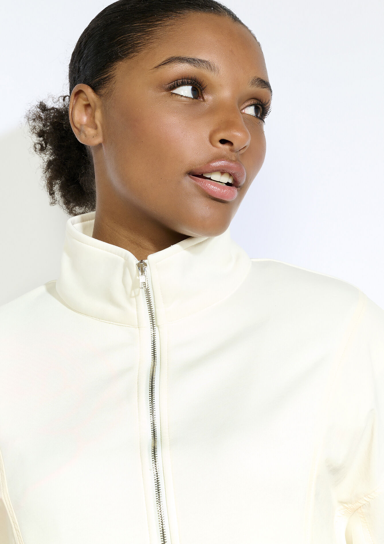 Lichte jas - VANILLA WHITE - 02100293_1013