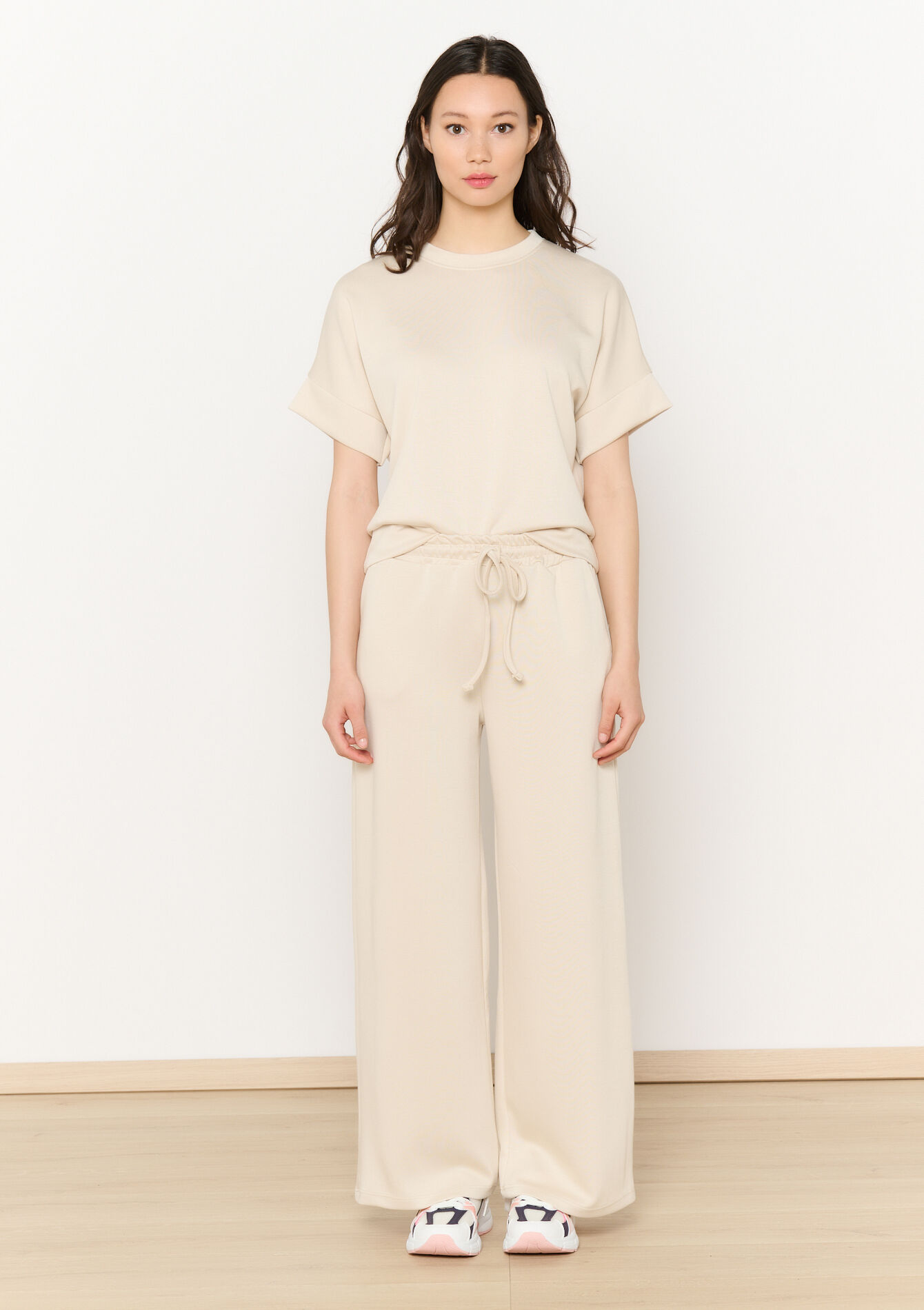 Basic sweatpants, Basic sweatpants - LT BEIGE - 15100328_2527