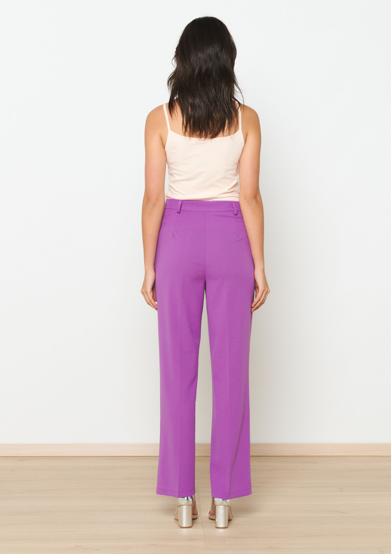 Getailleerde broek, Getailleerde broek - LILAC - 06100594_739