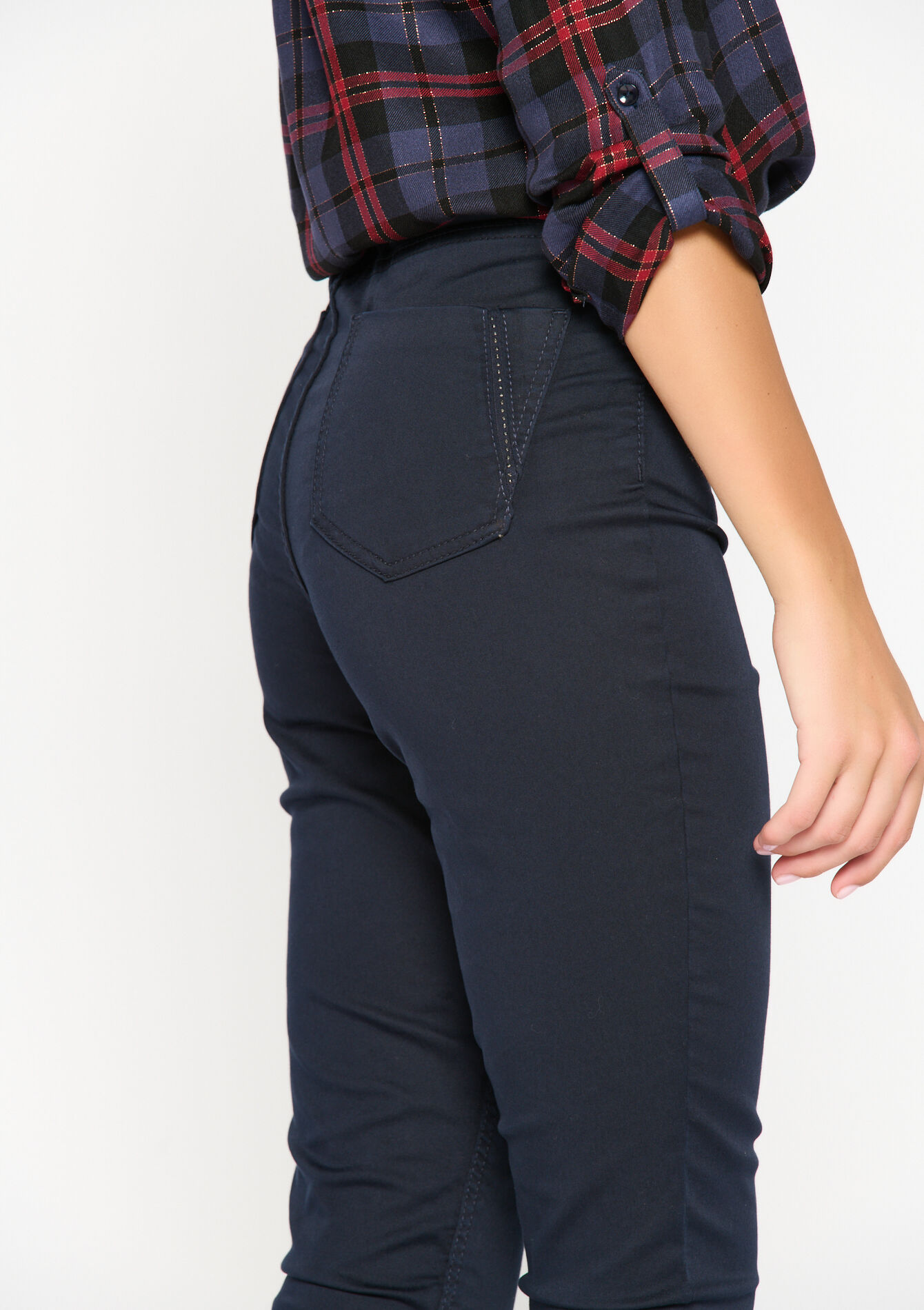 Skinny broek, Skinny broek - NAVY BASIC - 06004234_2723