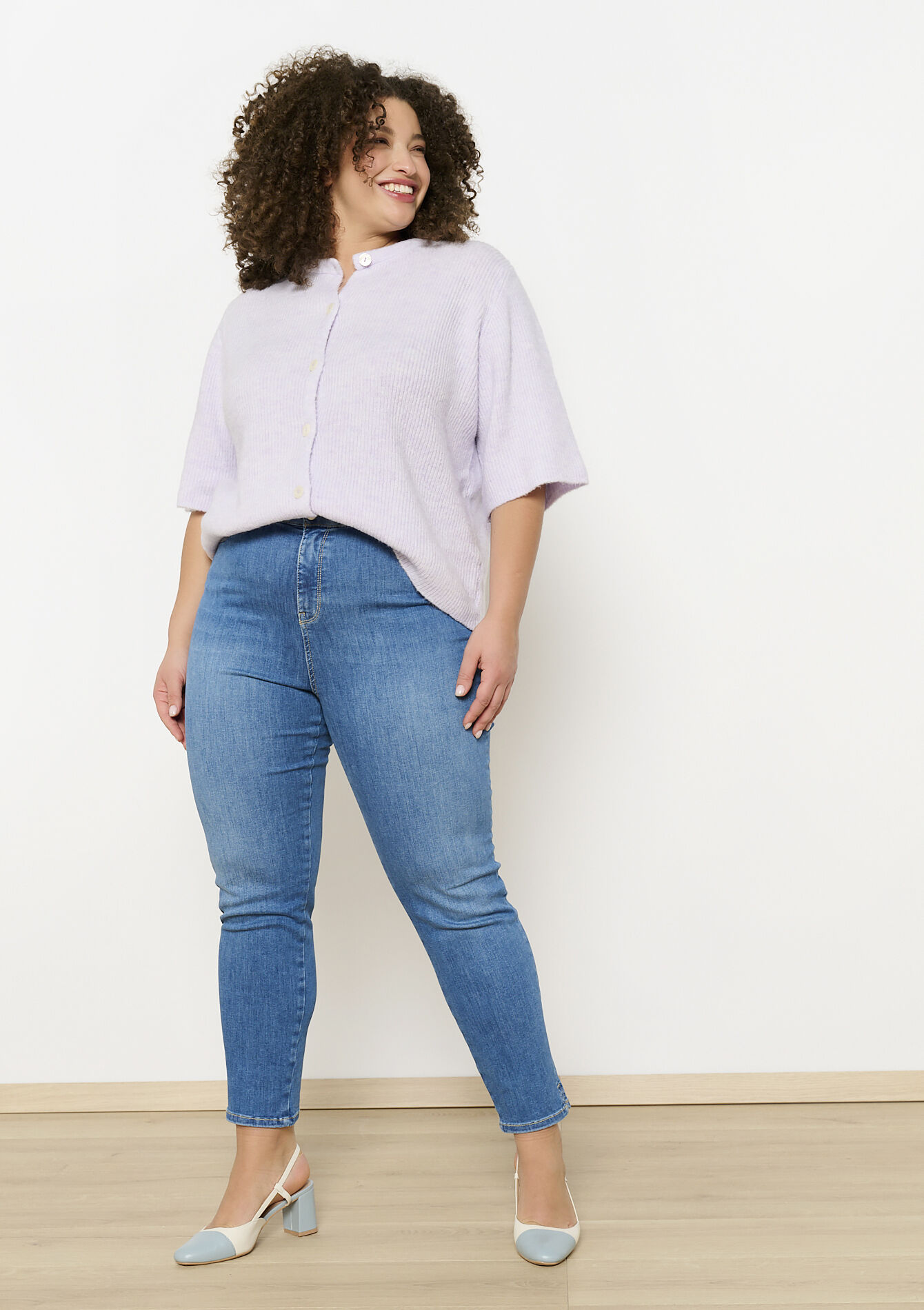 Multiple size slimfit jeans, Multiple size slimfit jeans - MEDIUM BLUE - 22000578_0500