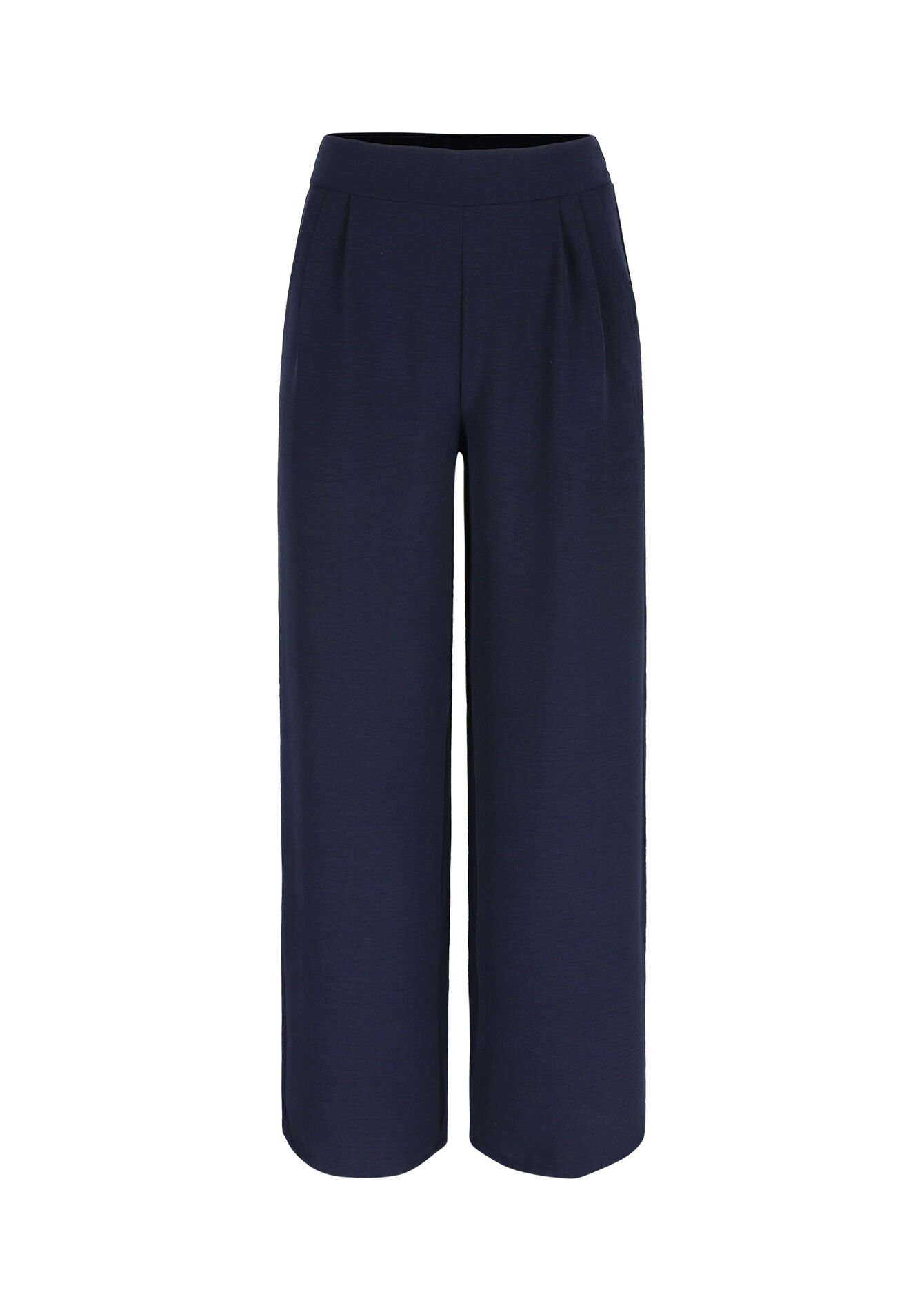 Wijde broek, Wijde broek - NAVY BASIC - 06600891_2723