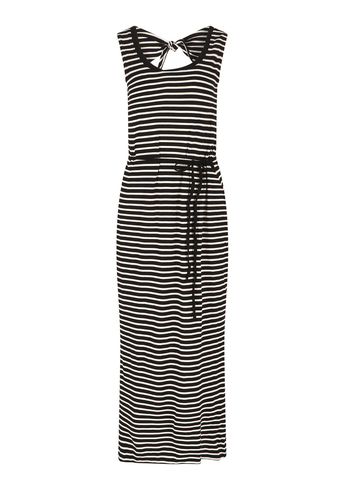 Robe longue à dos échancré - OFFWHITE - 08601826_1001