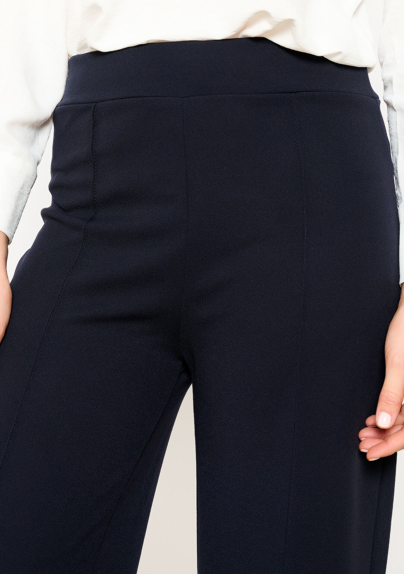 Losse broek, Losse broek - NAVY BASIC - 06600826_2723