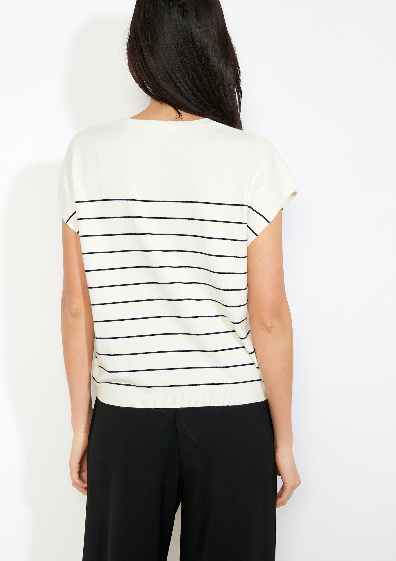 Pull manches courtes - OFFWHITE - 04007027