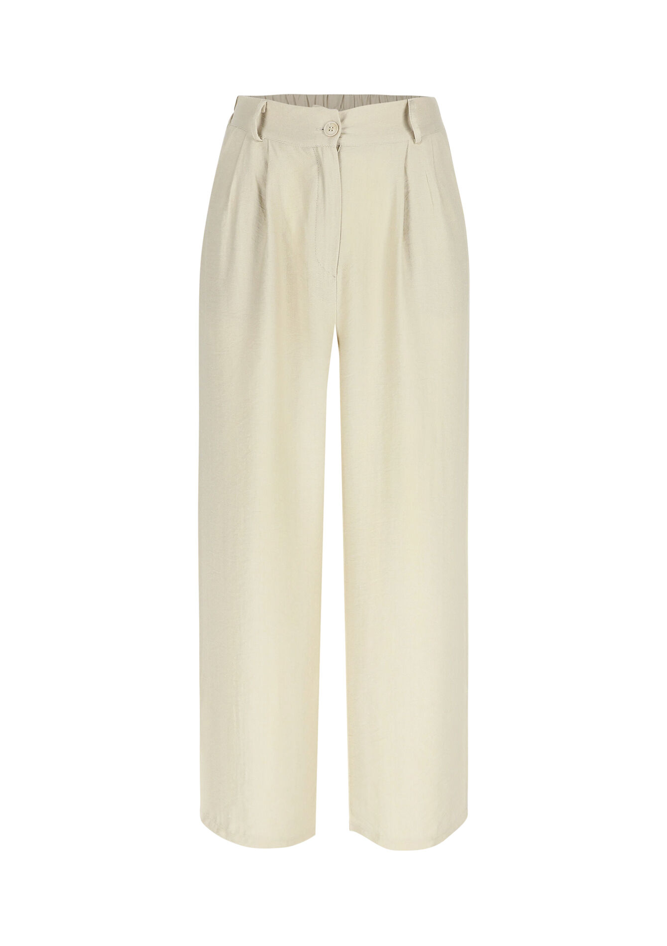 Pantalon évasé, Pantalon évasé - LT BEIGE - 1111072