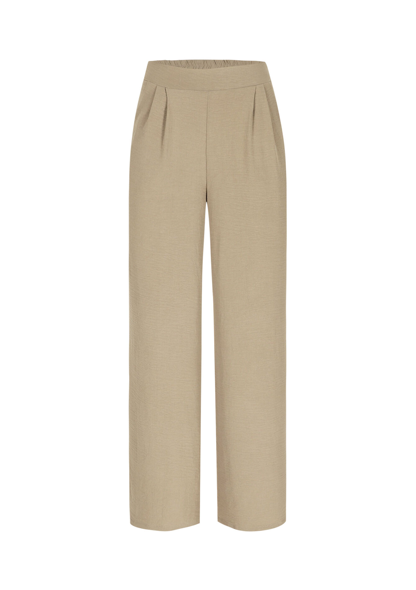 Losvallende broek, Losvallende broek - TAUPE - 06601106_1021