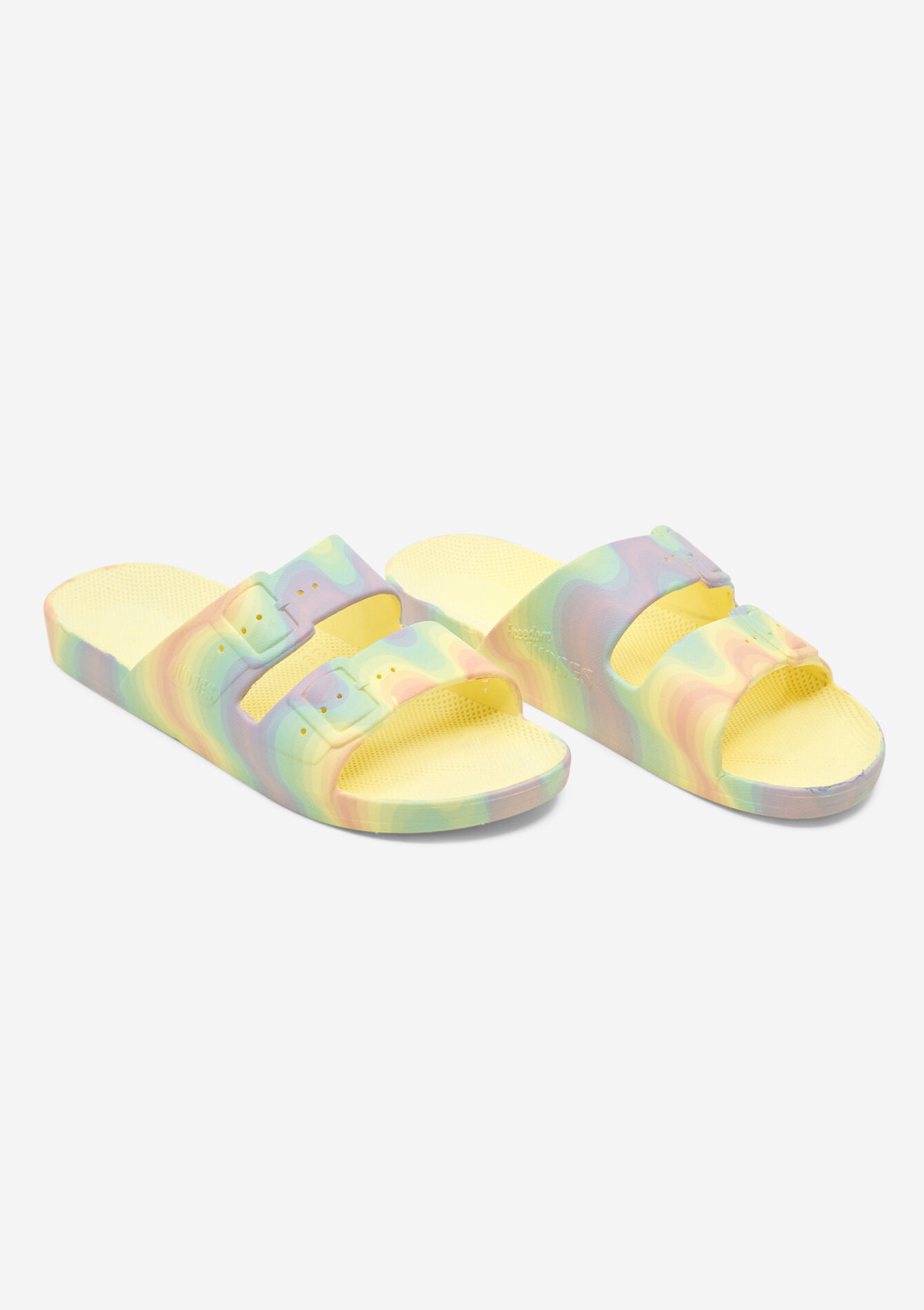 Freedom Moses slippers, Freedom Moses slippers - YELLOW SUN - 13200040_5007