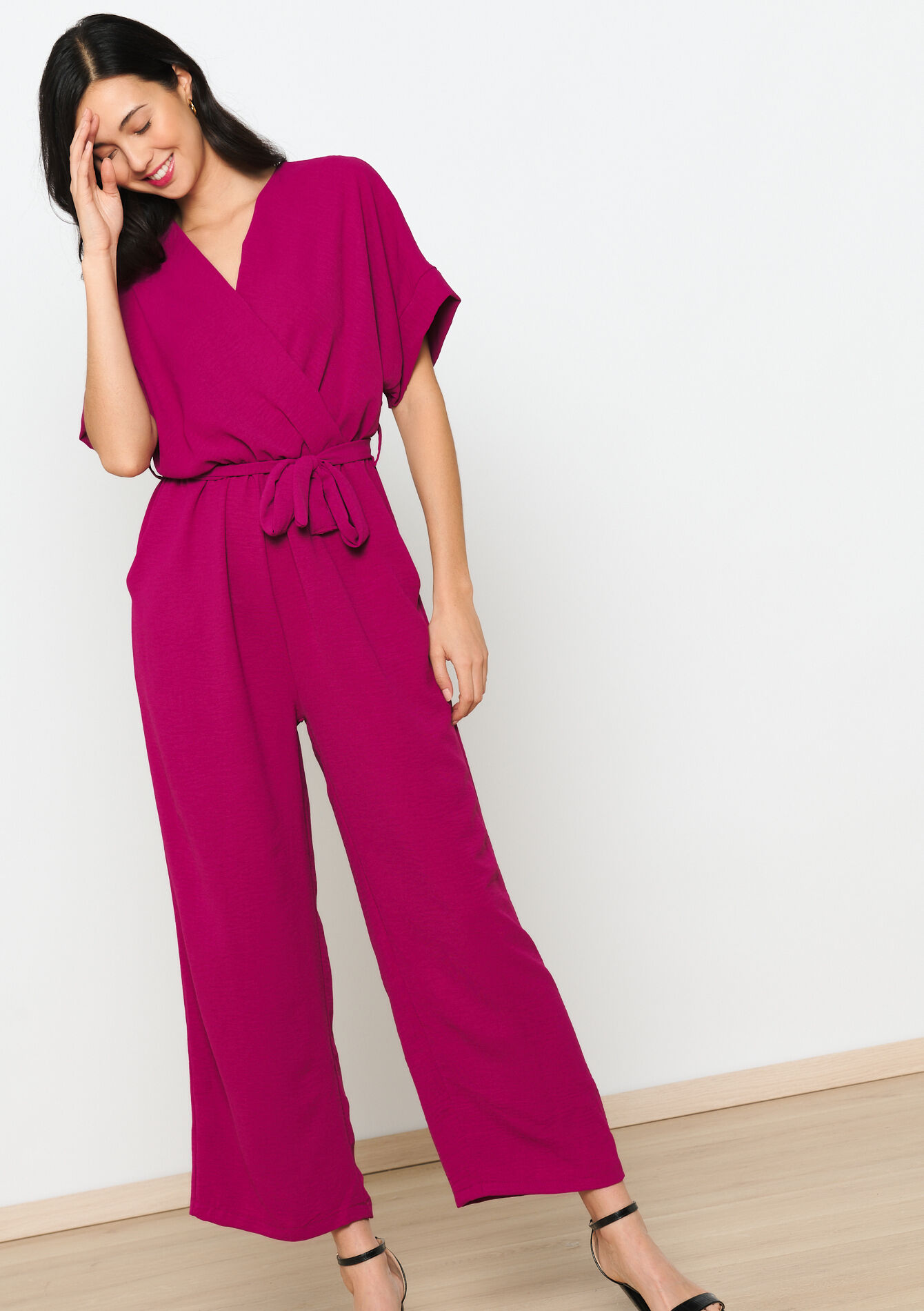 Combinaison style kimono - VIOLINE - 06004483_2576