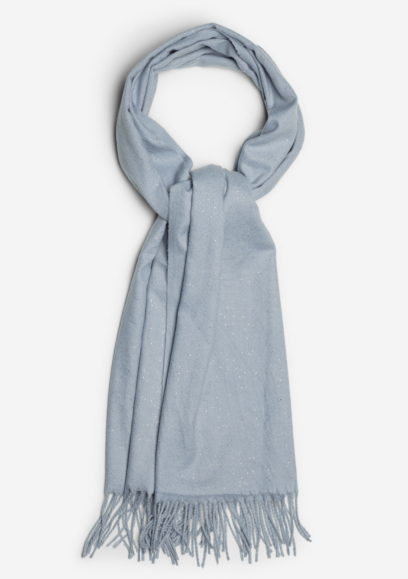 Zachte glinsterende sjaal - LIGHT BLUE - 17101419_1709