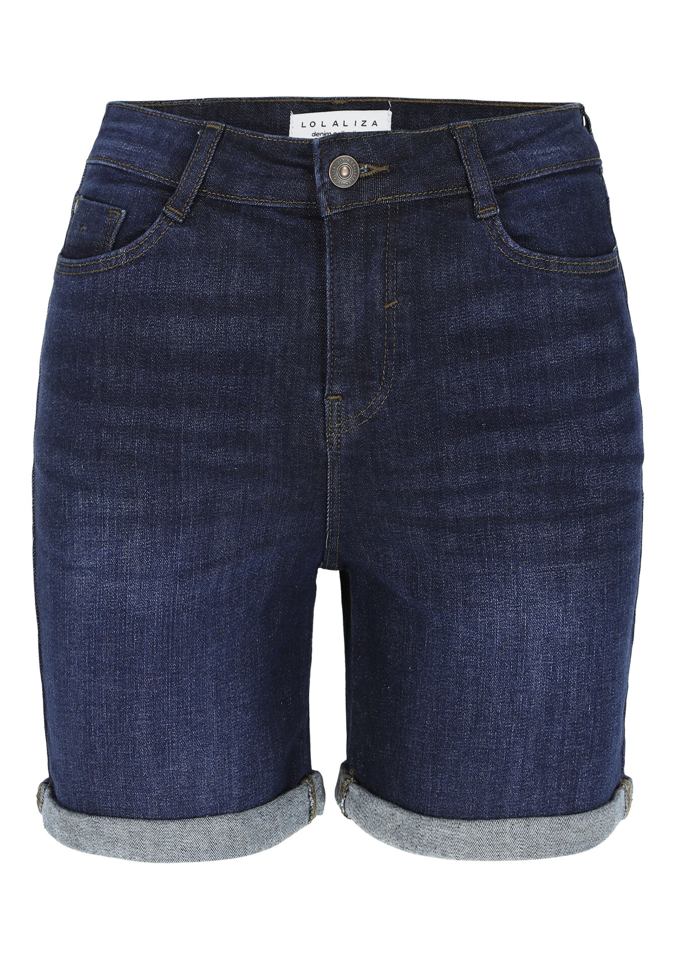 Short en jean - DARK BLUE - 22000514_0501