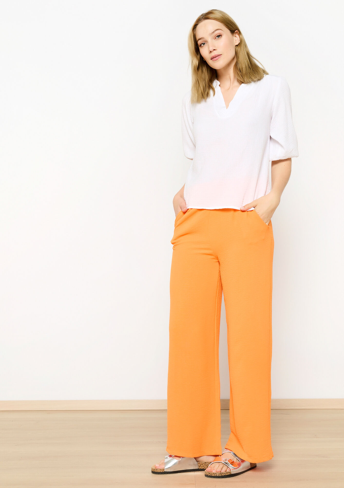 Tetra blouse, Tetra blouse - OPTICAL WHITE - 05702565_1019