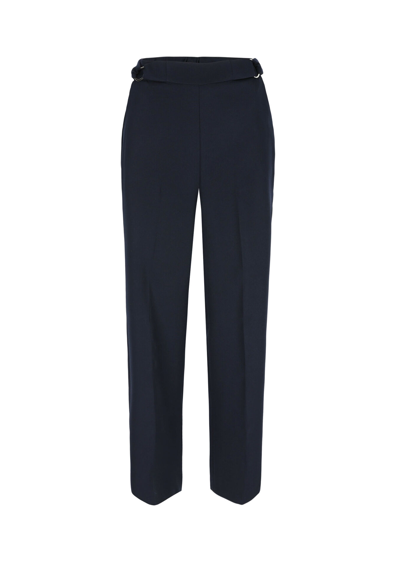 Wijde broek - NAVY BASIC - 06100613_2723