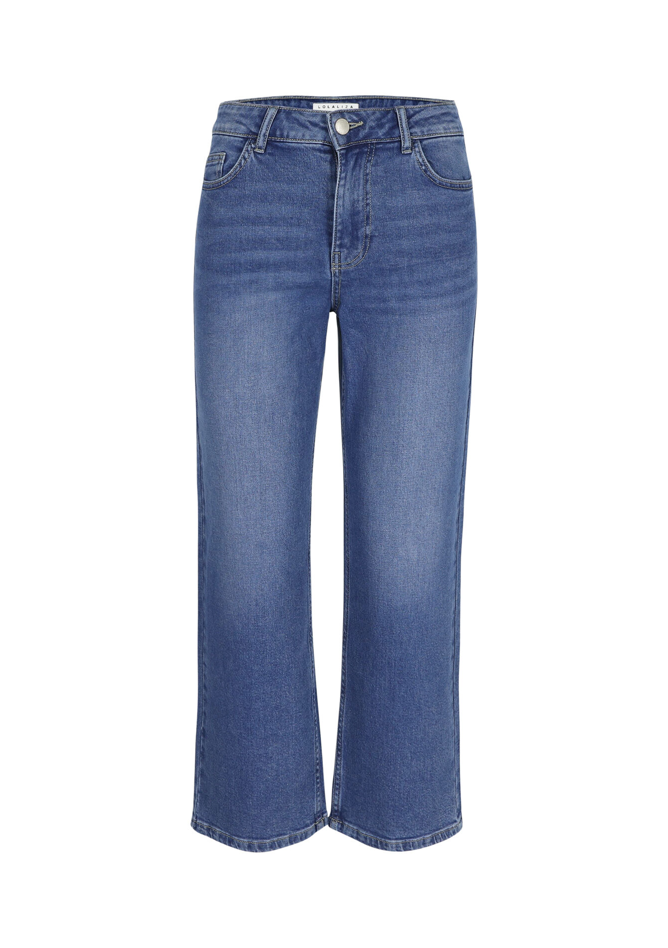 Jean évasé, Jean évasé - MEDIUM BLUE - 22000519_0500