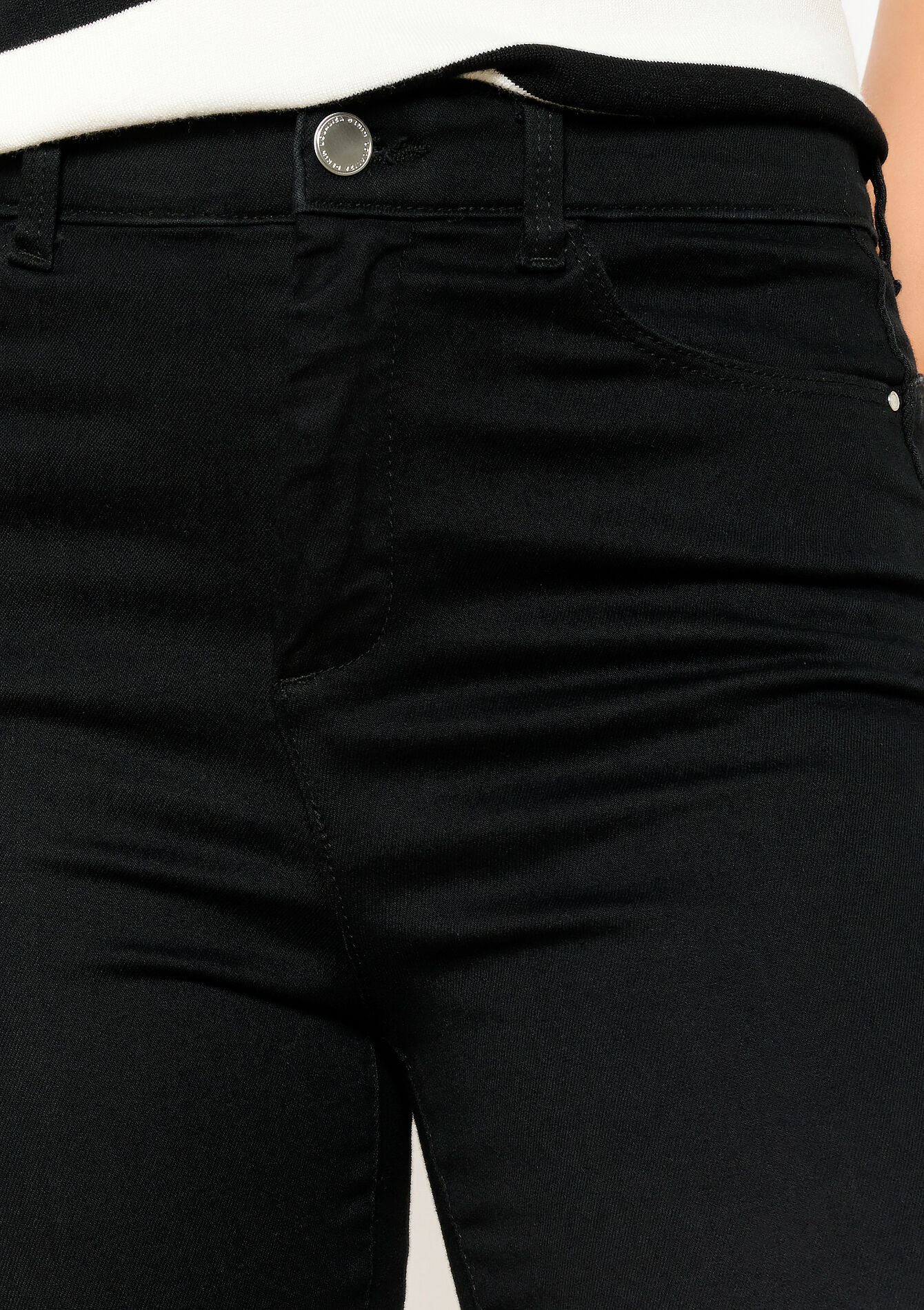 Multiple size slim jeans - BLACK - 22000528_1119