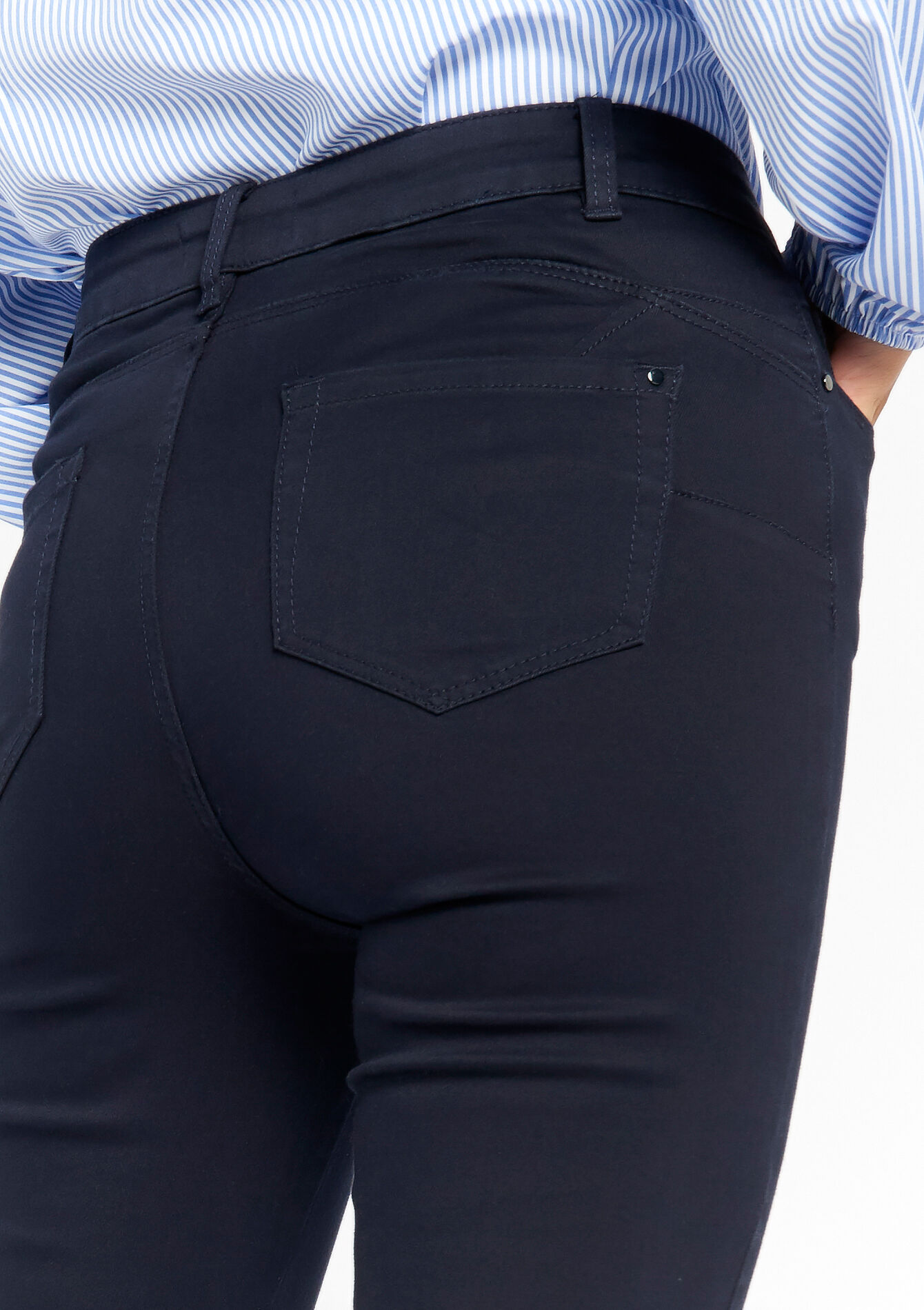 Skinny broek - NAVY BASIC - 06004239_2723