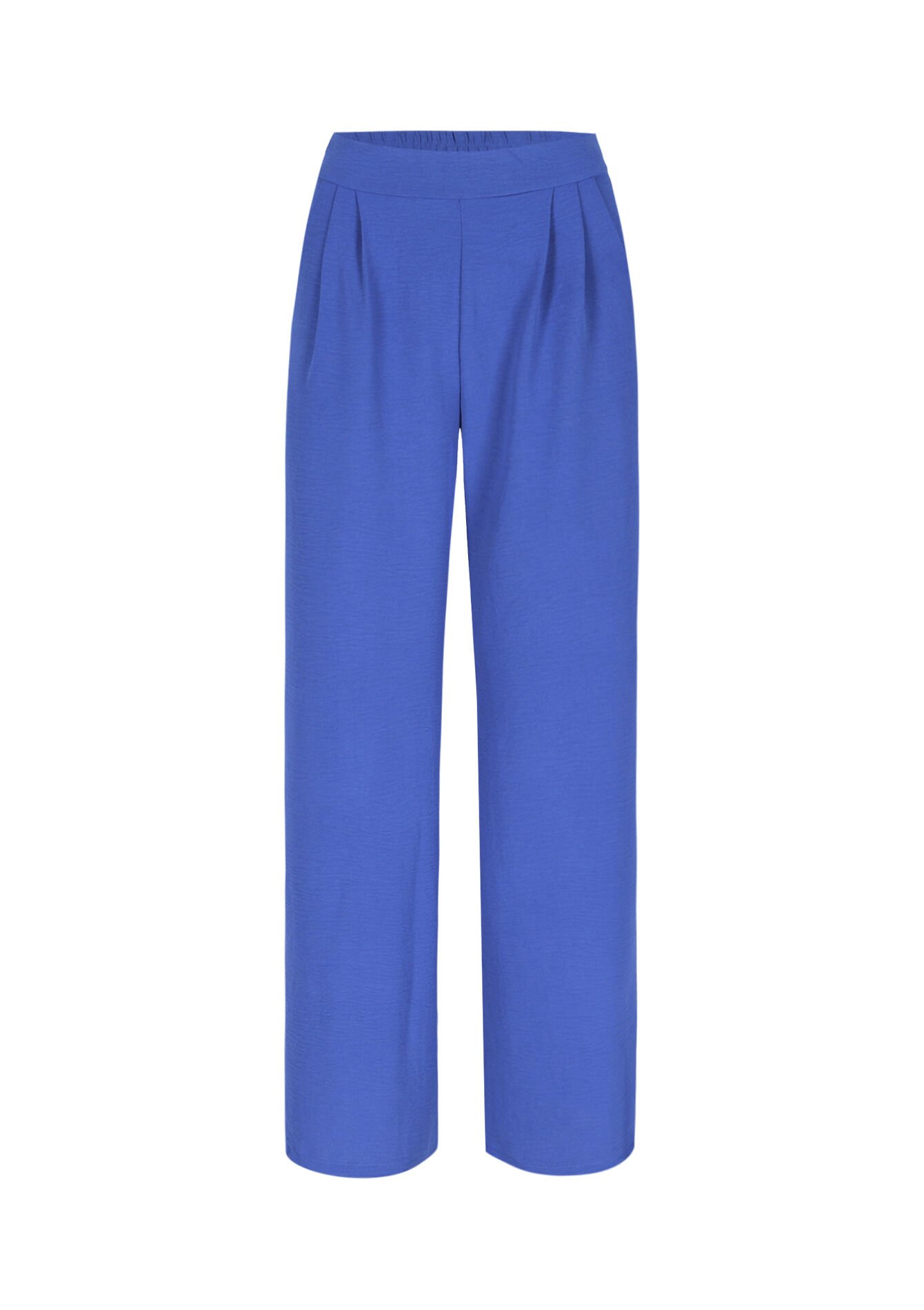 Losvallende broek - ELECTRIC BLUE - 06601106_1619