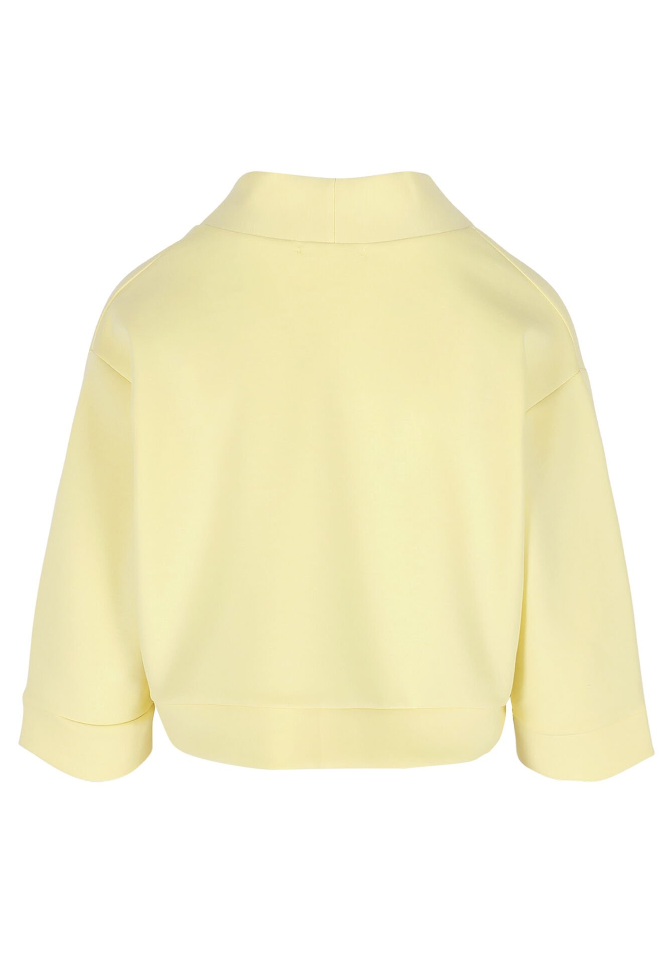 Veste structurée - YELLOW PASTEL - 09001529_5004