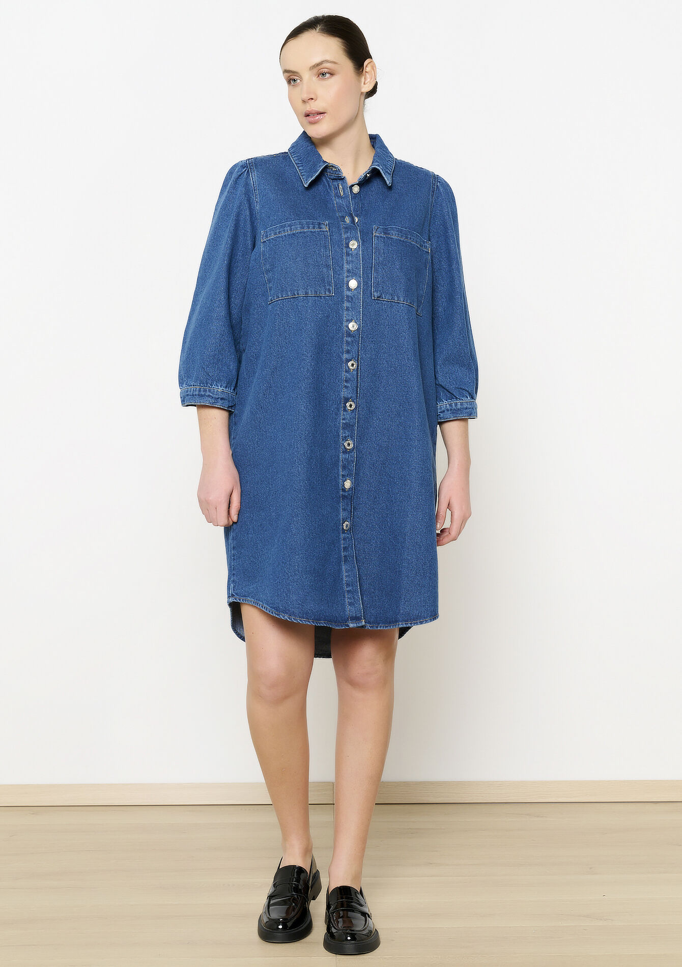 Robe en denim - MEDIUM BLUE - 08103957