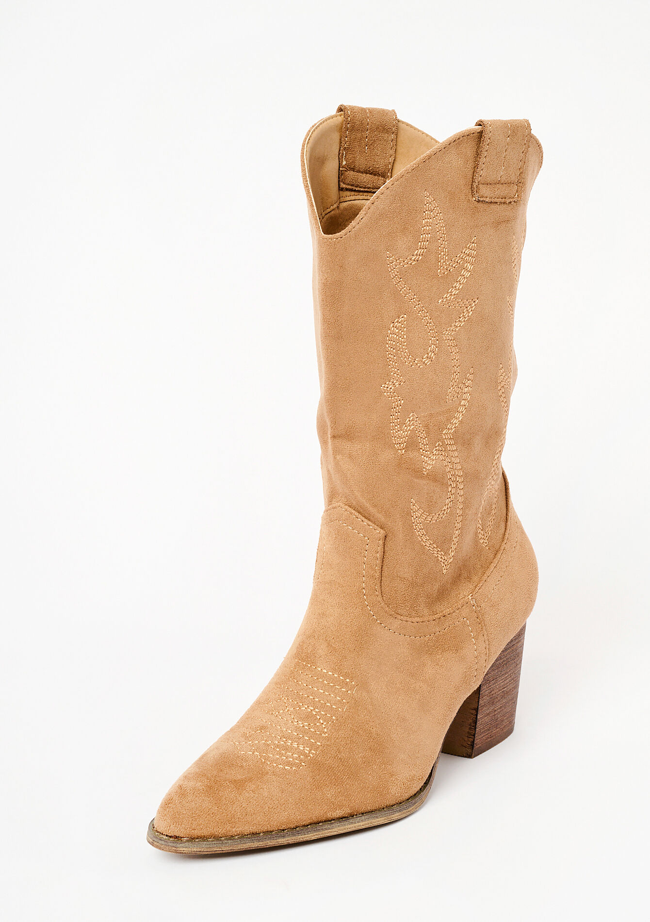 Bottes cowboy - CAMEL CINNAMON - 13100259_3835