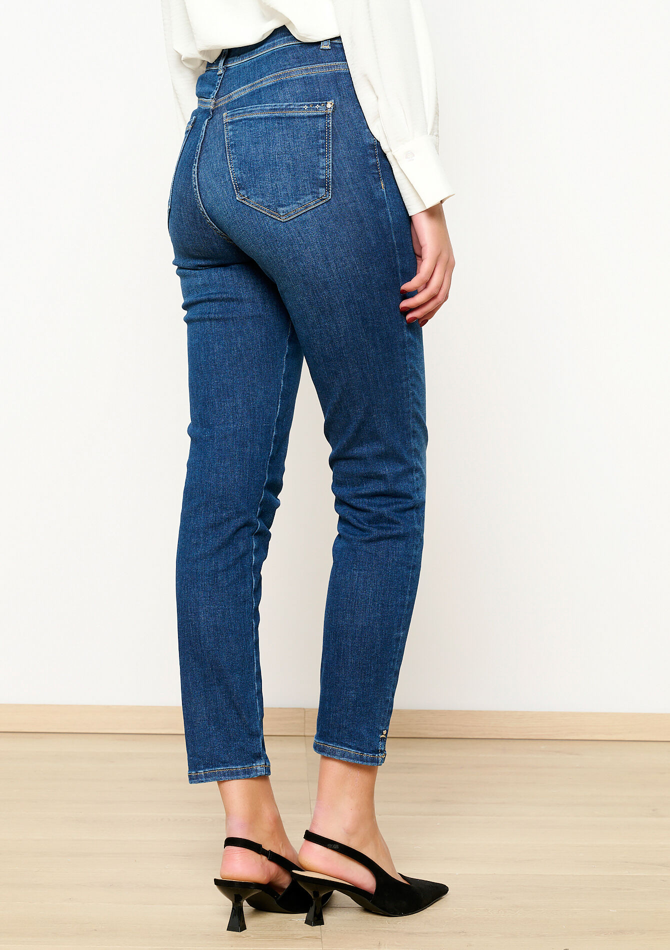 Jean coupe slim, Jean coupe slim - DARK BLUE - 22000518_0501