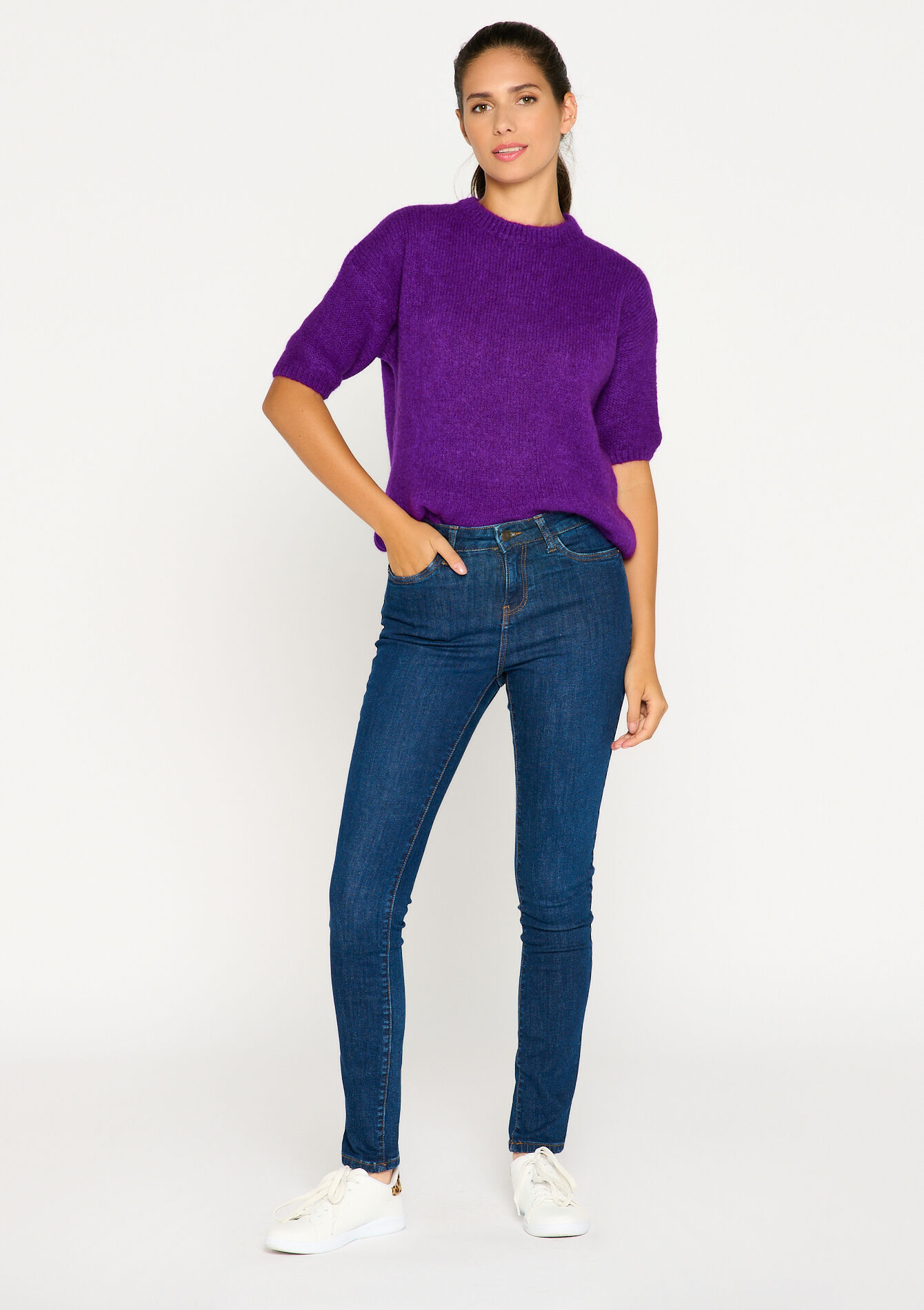 Skinny jeans, Skinny jeans - DARK BLUE - 22000376_0501