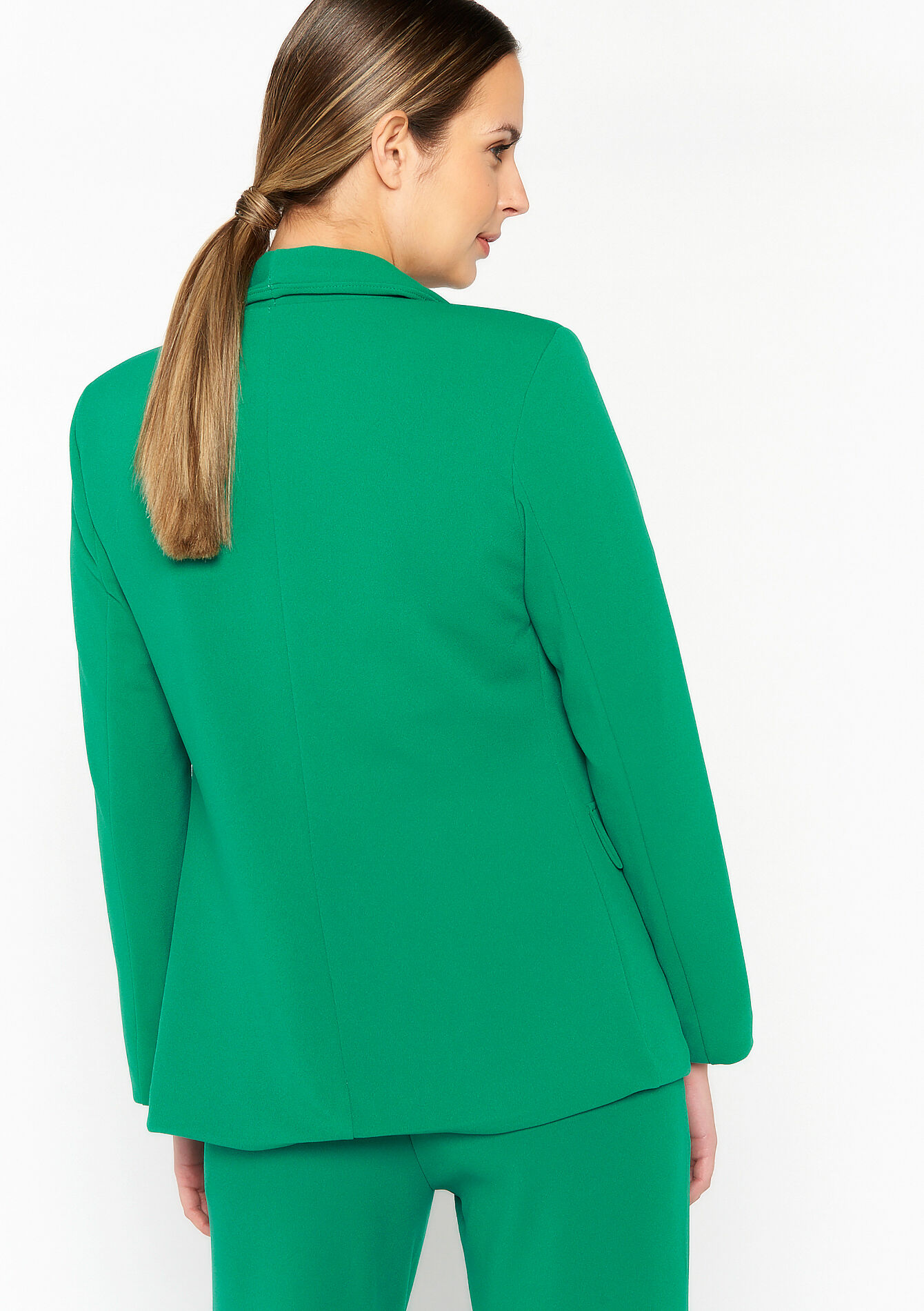 Suiting blazer, Suiting blazer - GREEN APPLE - 09100751_1783