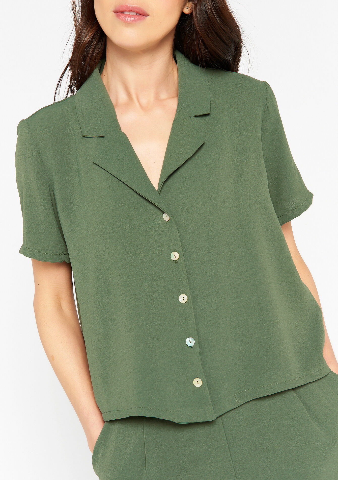 Hemd met korte mouwen - CORAL BRIGHT - 05702183