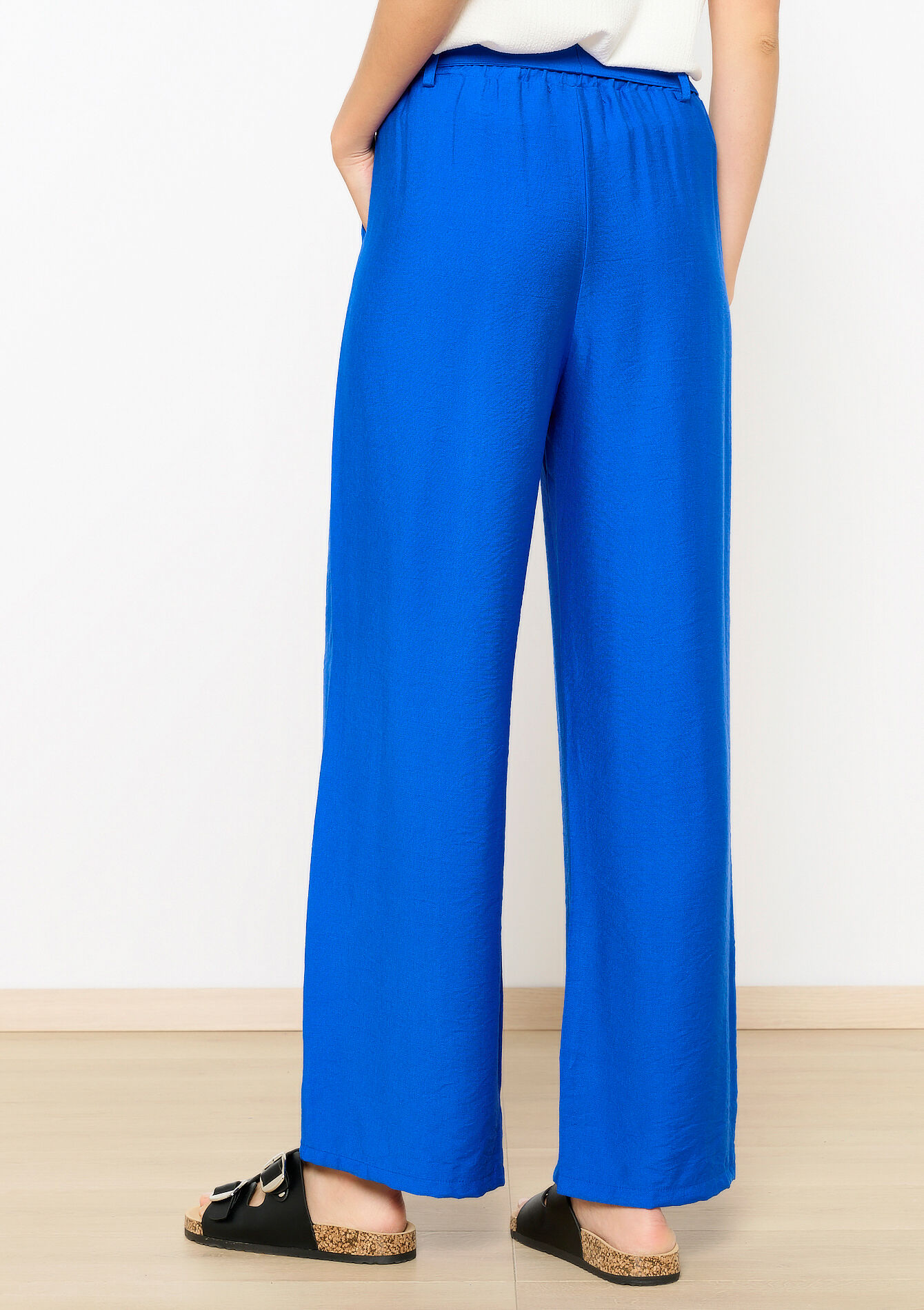 Wide pants, Wide pants - ELECTRIC BLUE - 06600889_1619