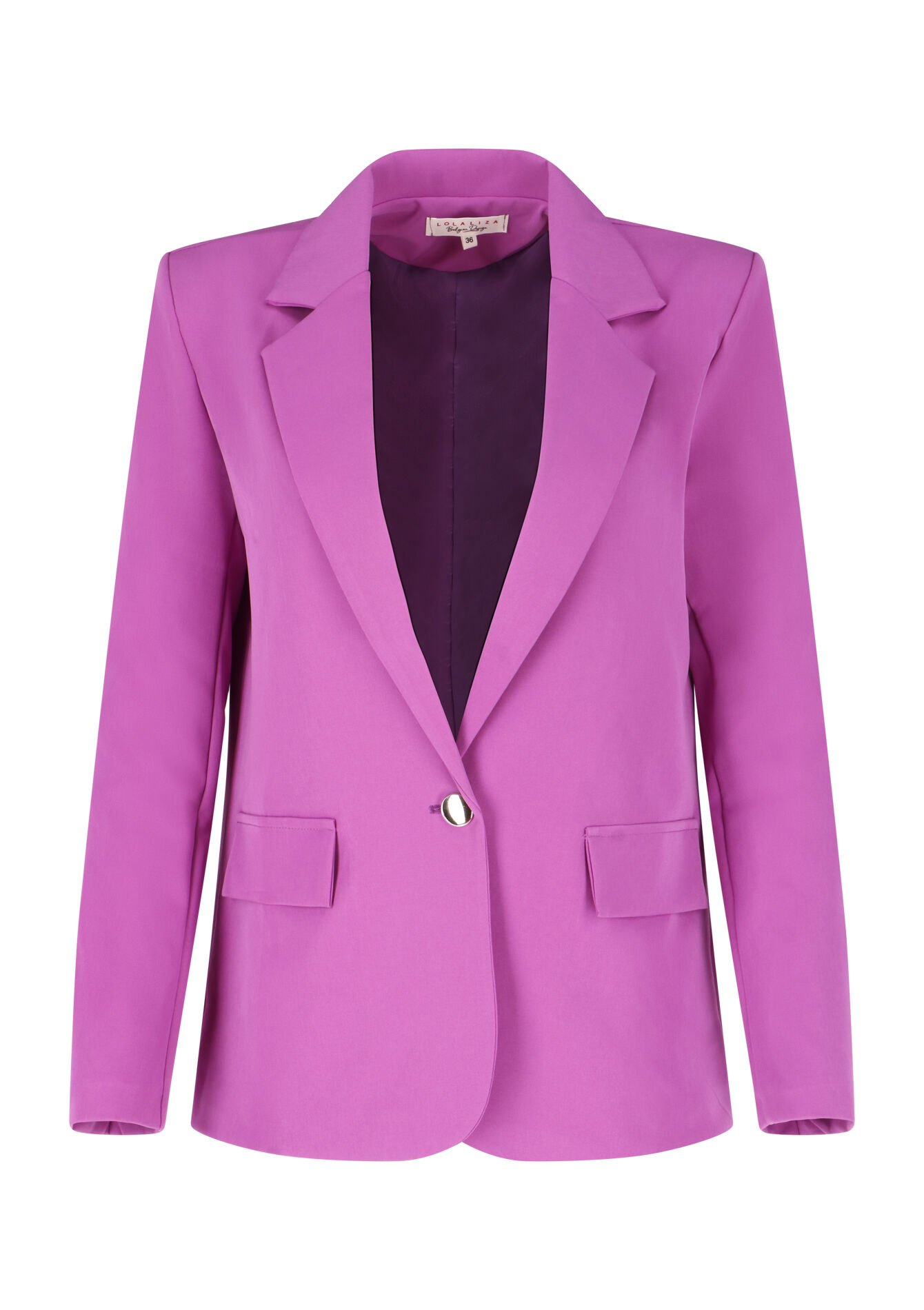 Suiting blazer, Suiting blazer - PURPLE - 1071934