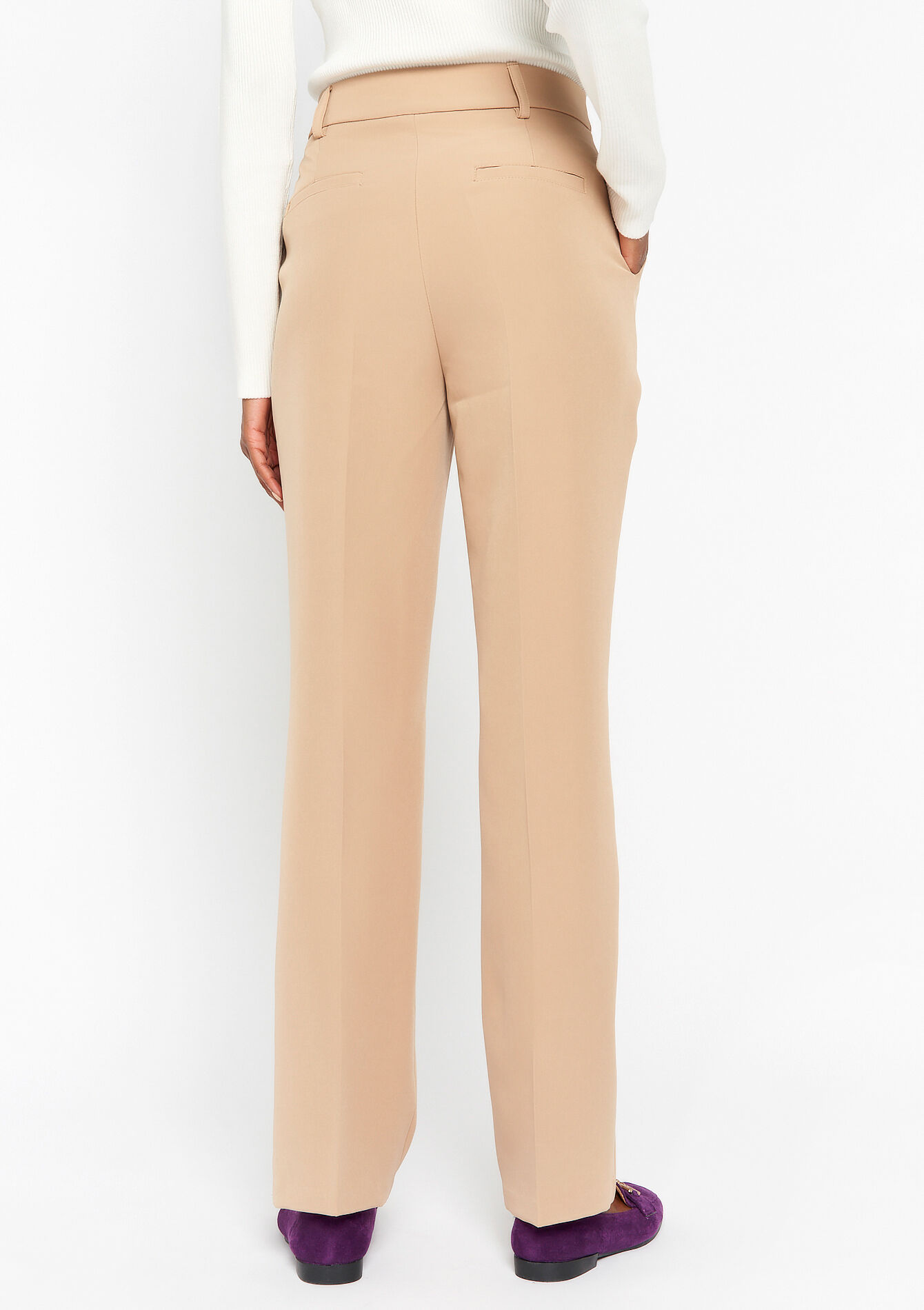 Suiting broek - LT BEIGE - 06100545_2527