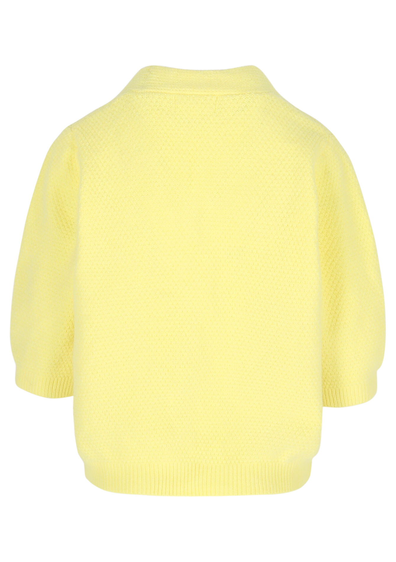 Vest met korte mouwen en V-hals - YELLOW SUN - 04101354_5007