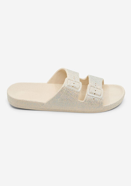 Freedom Moses slippers - LT BEIGE - 13200046_2527