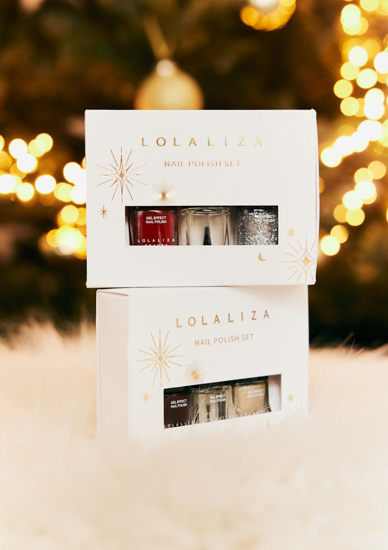 Cadeaubox van 3 nagellakken, Cadeaubox van 3 nagellakken - RED LOLLIPOP - 18000030_5301