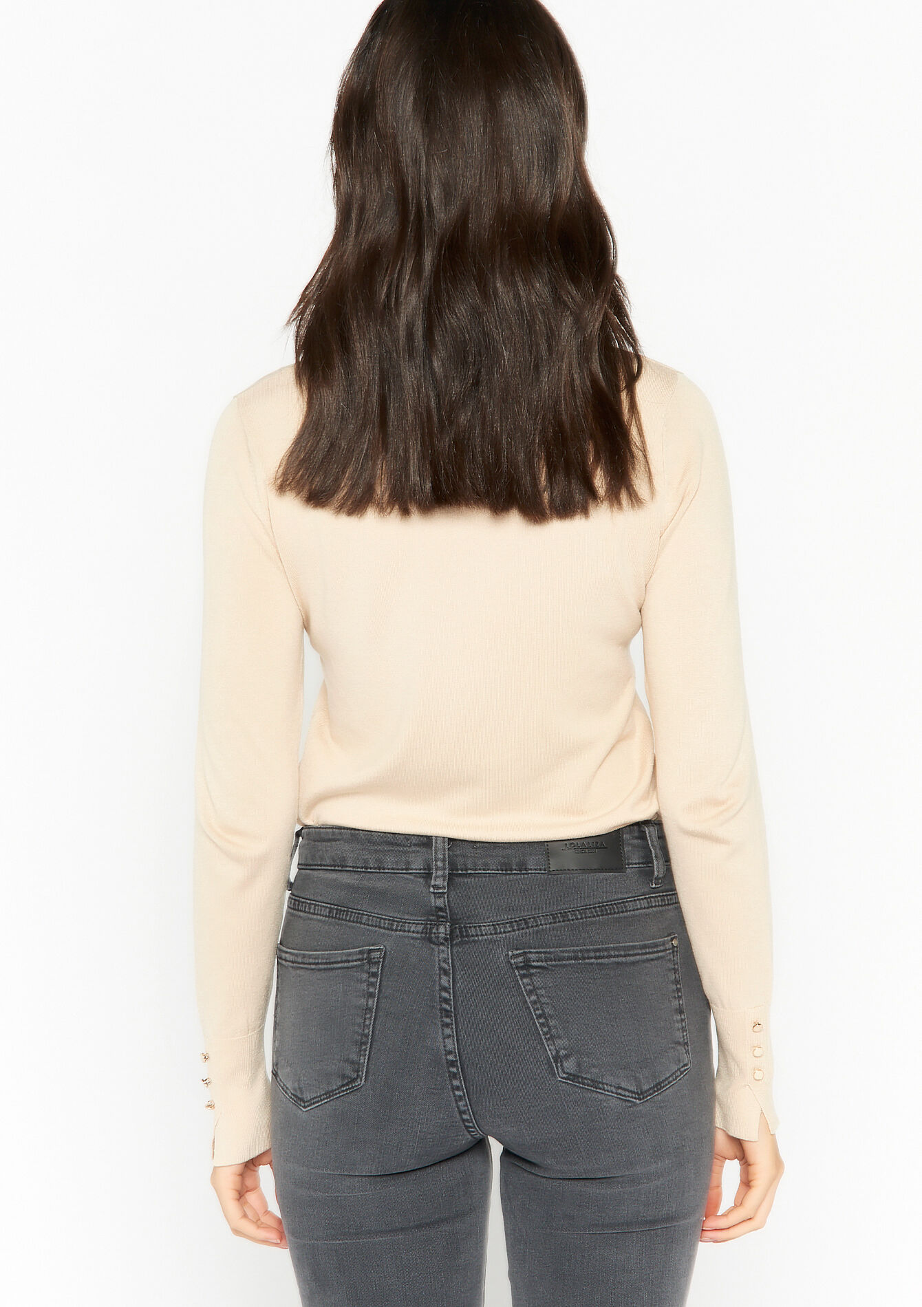 Pull en maille fine, Pull en maille fine - LT BEIGE - 04005940_2527