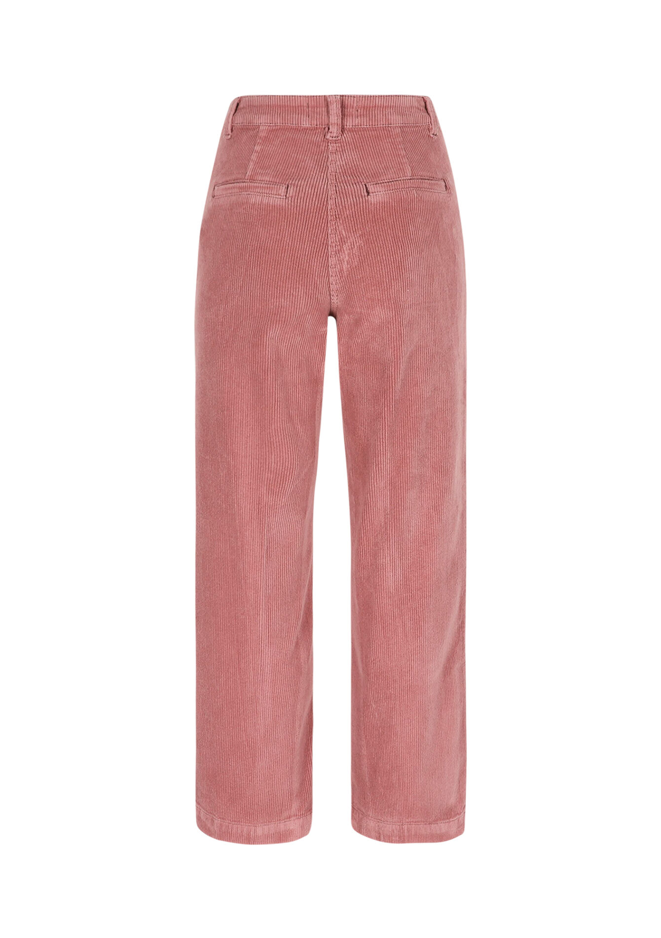 Corduroy broek met knopen, Corduroy broek met knopen - COSMETIC PINK - 06004599_5733