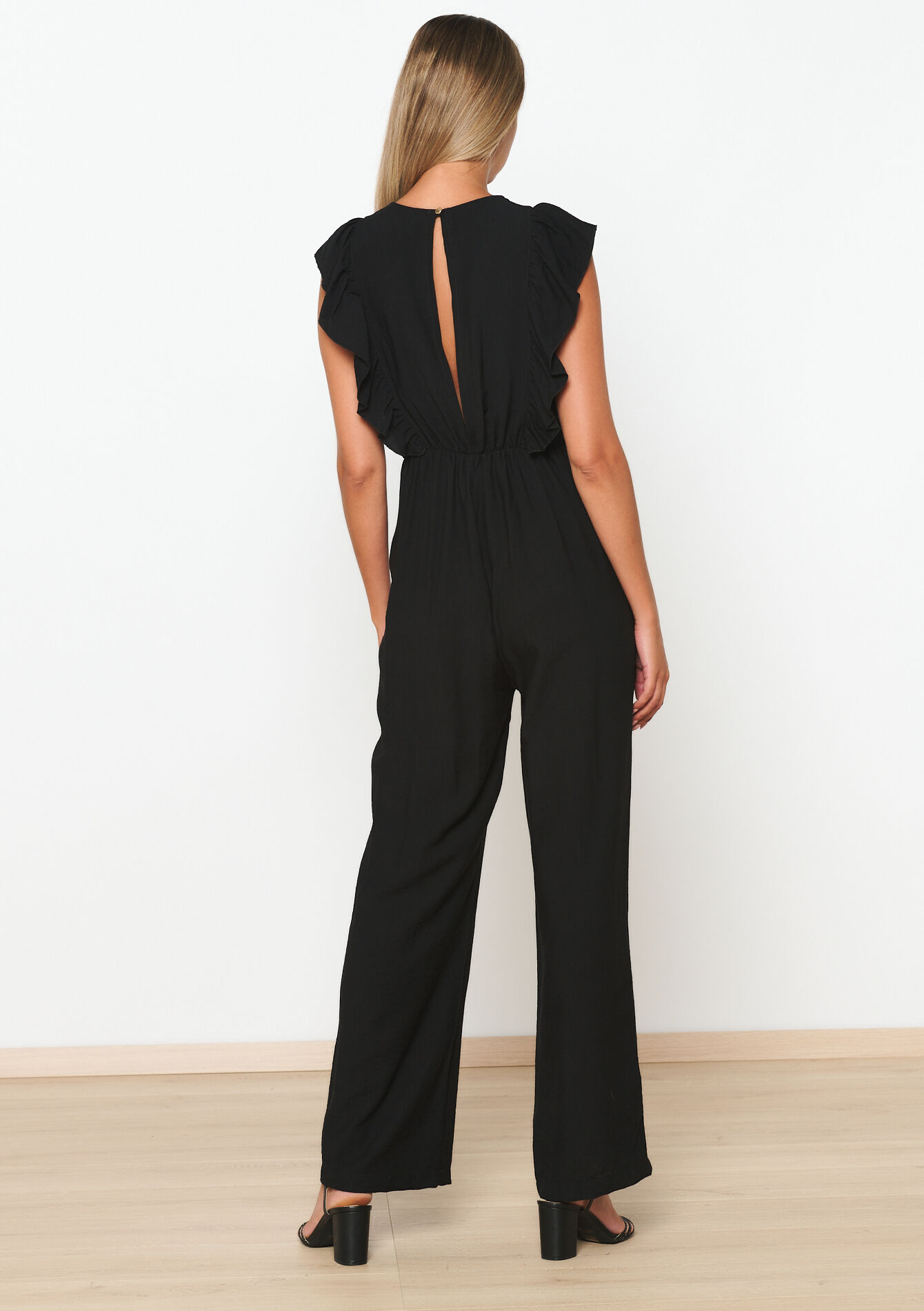 Combinaison avec volants, Combinaison avec volants - BLACK - 06004544_1119